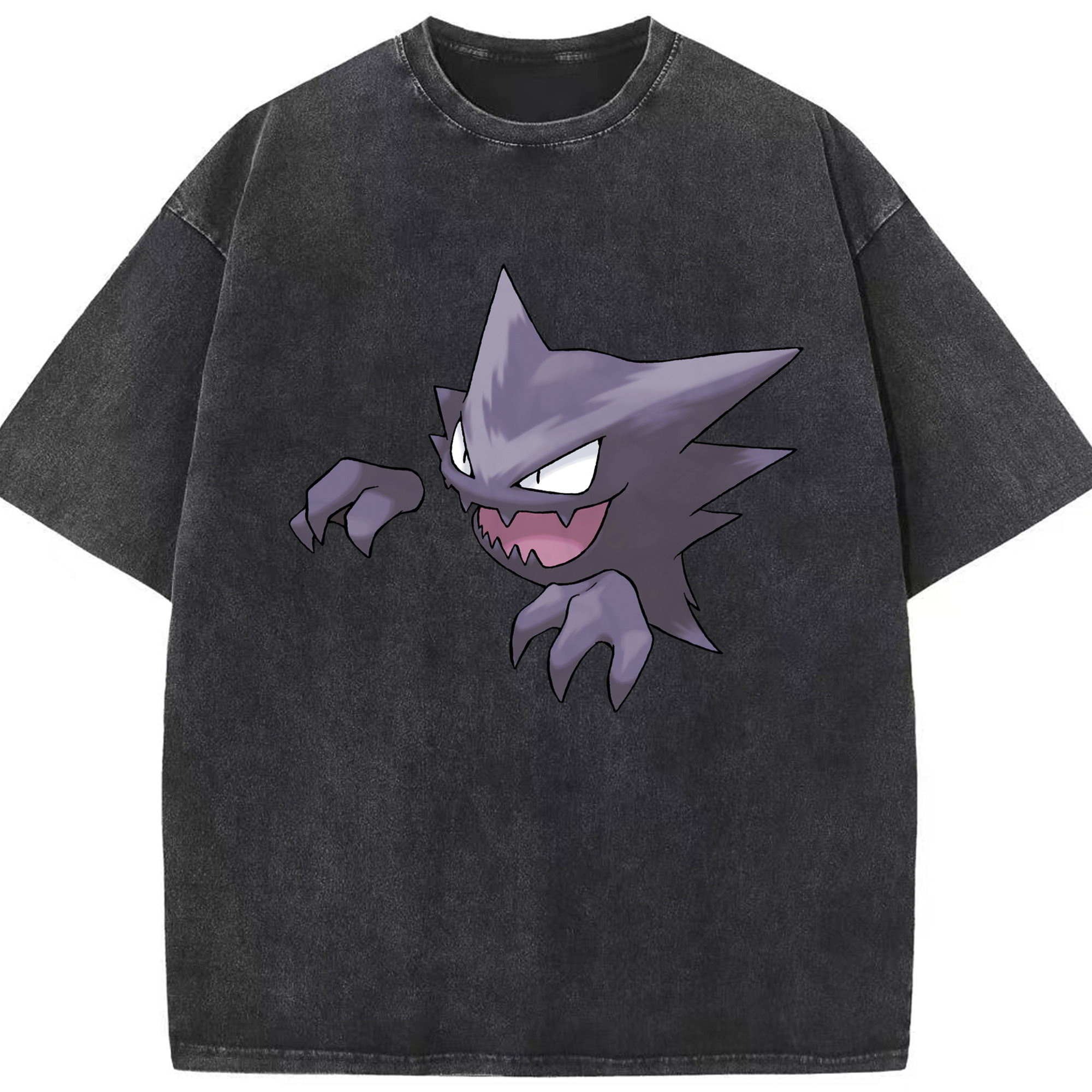（画像用） ポケットモンスター Pokémon 綿100% ヴィンテージ風 半袖Tシャツ（フロントプリント）