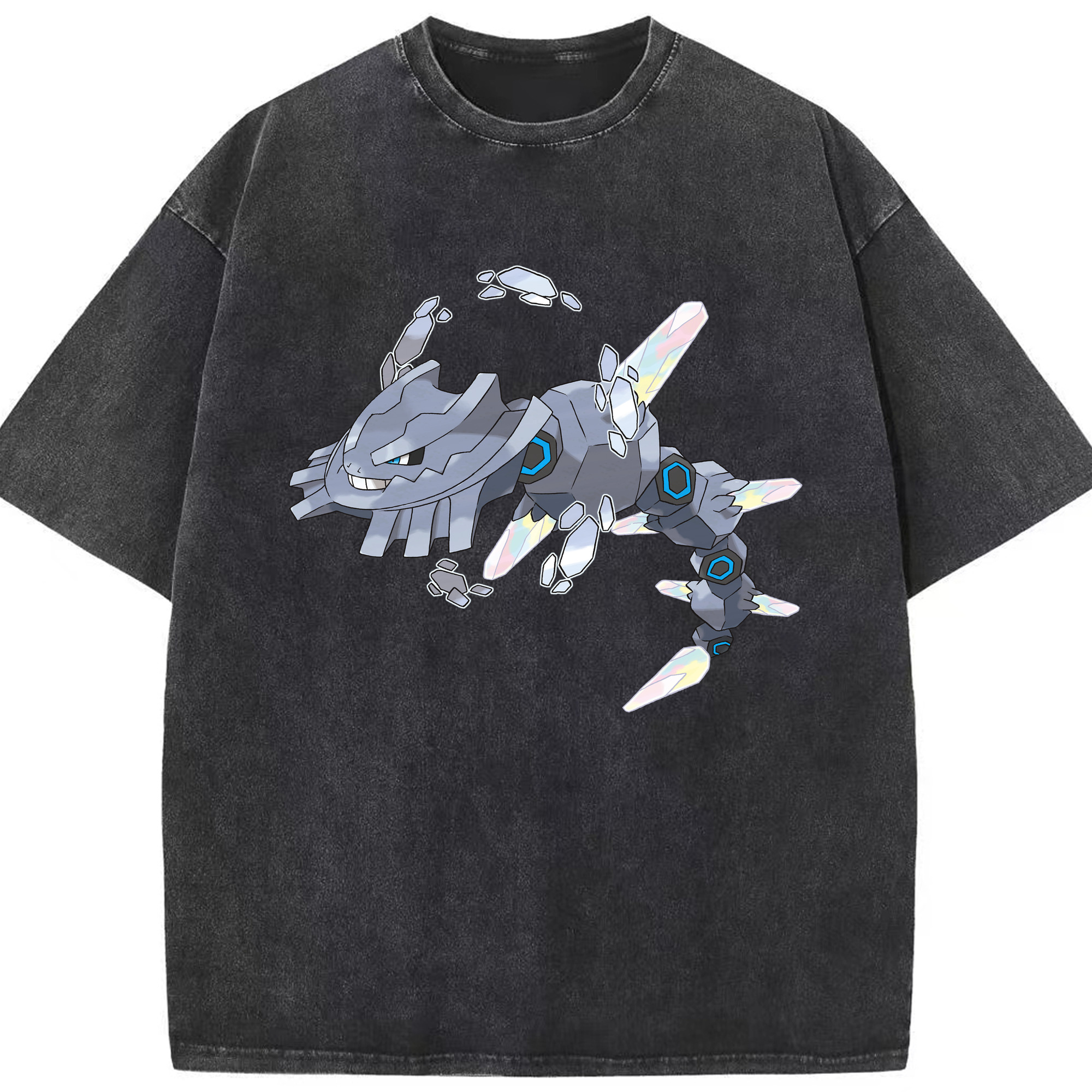 （画像用） ポケットモンスター Pokémon 綿100% ヴィンテージ風 半袖Tシャツ（フロントプリント）