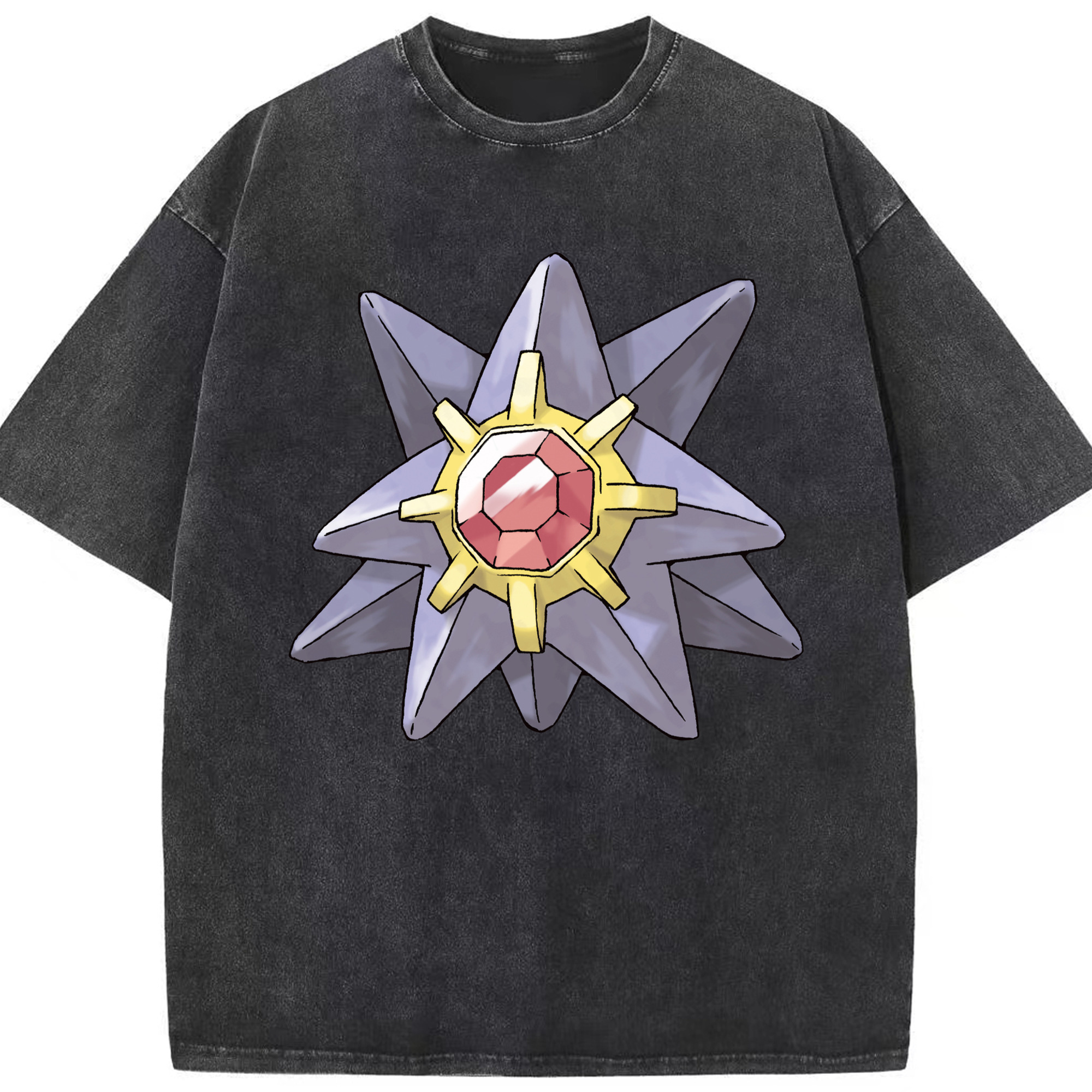 （画像用） ポケットモンスター Pokémon 綿100% ヴィンテージ風 半袖Tシャツ（フロントプリント）