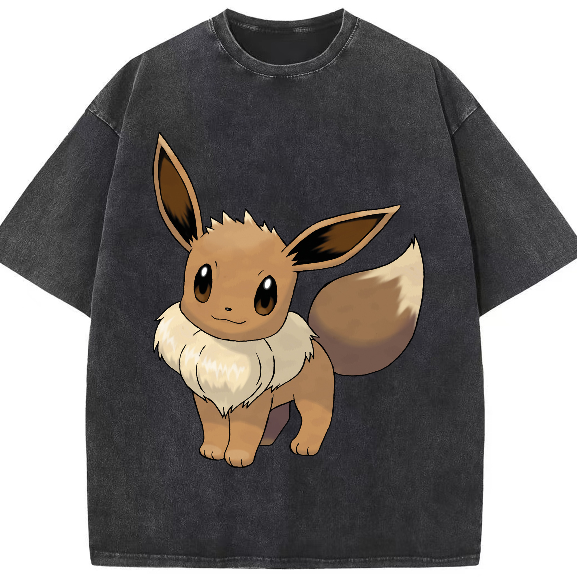 （画像用） ポケットモンスター Pokémon 綿100% ヴィンテージ風 半袖Tシャツ（フロントプリント）