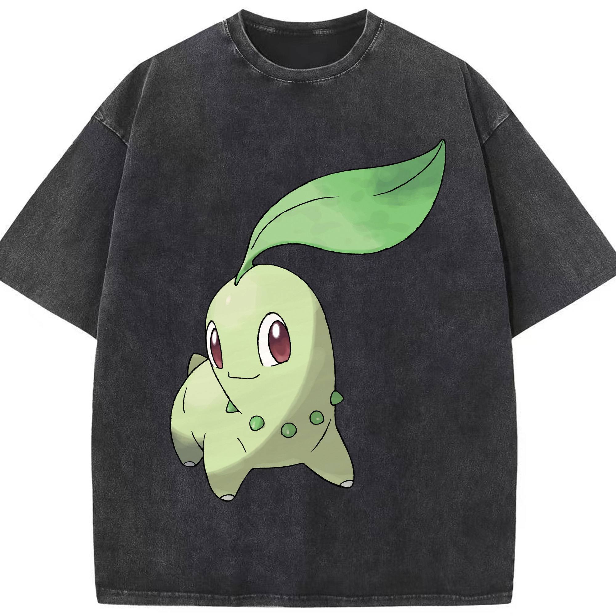 （画像用） ポケットモンスター Pokémon 綿100% ヴィンテージ風 半袖Tシャツ（フロントプリント）