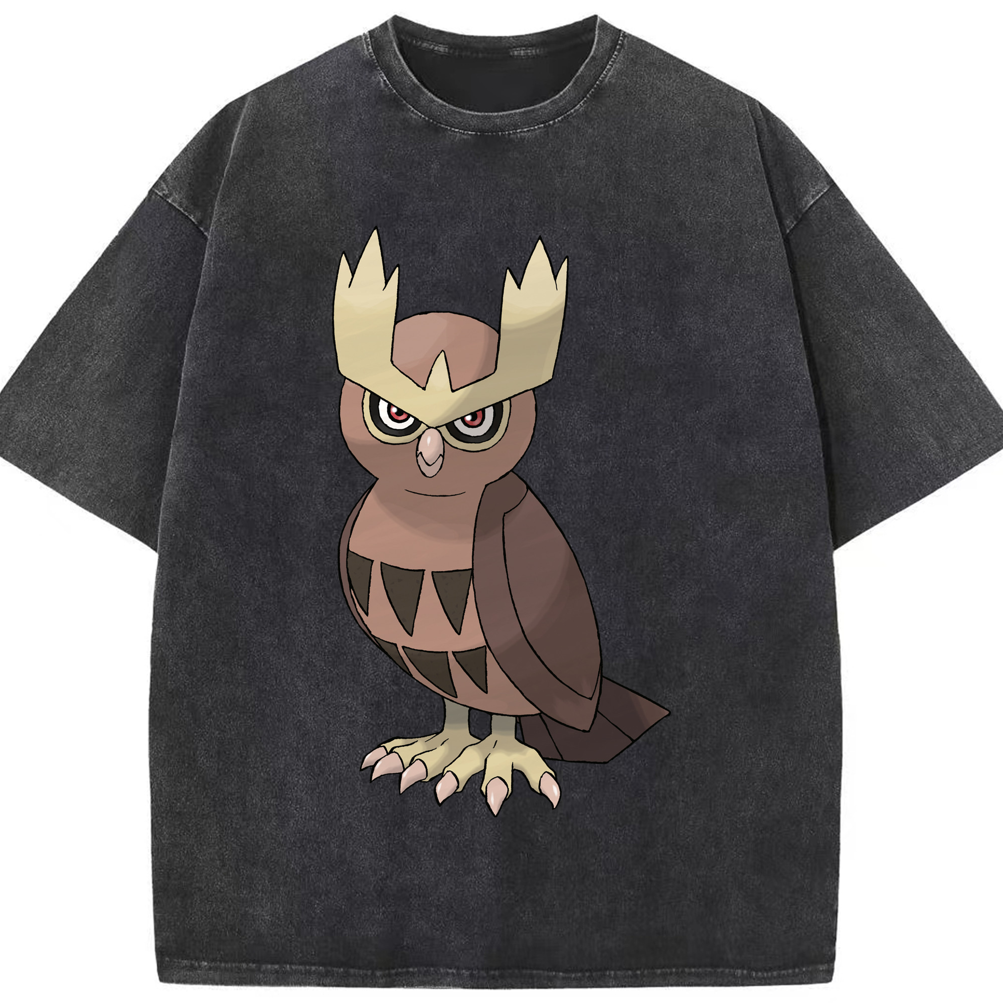 （画像用） ポケットモンスター Pokémon 綿100% ヴィンテージ風 半袖Tシャツ（フロントプリント）