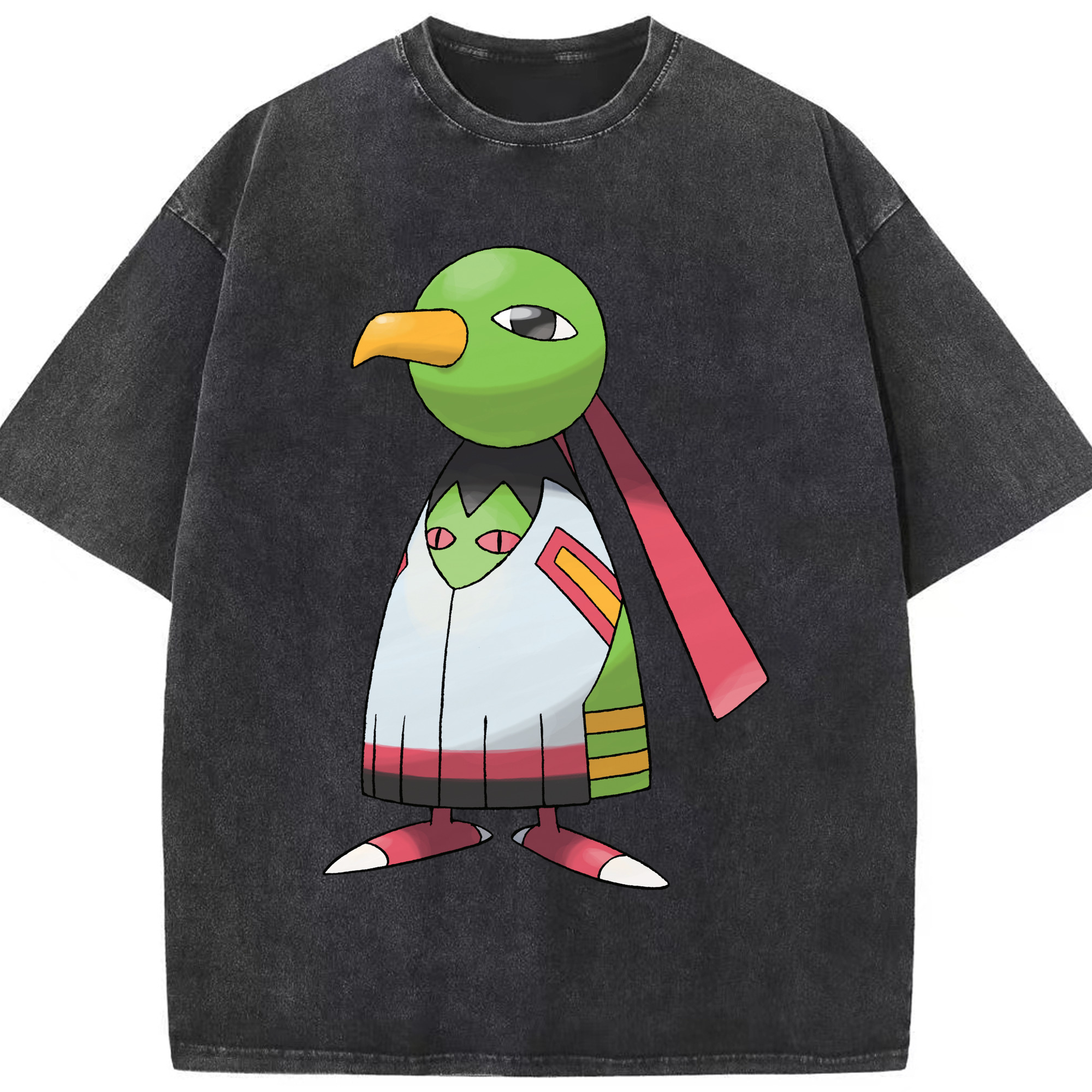 （画像用） ポケットモンスター Pokémon 綿100% ヴィンテージ風 半袖Tシャツ（フロントプリント）