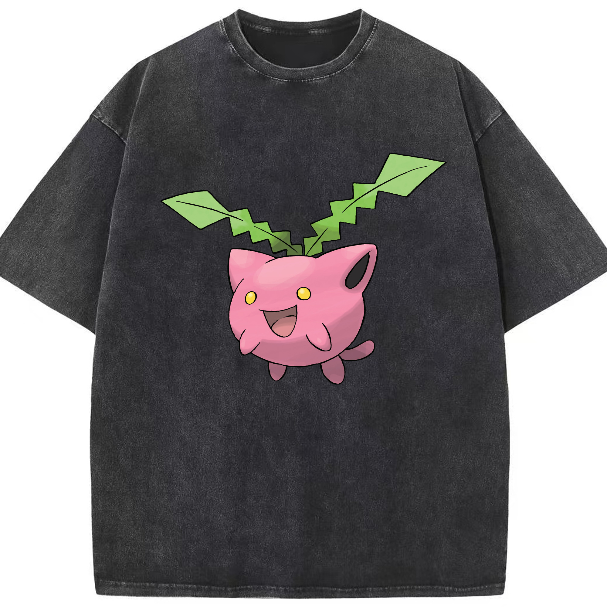 （画像用） ポケットモンスター Pokémon 綿100% ヴィンテージ風 半袖Tシャツ（フロントプリント）