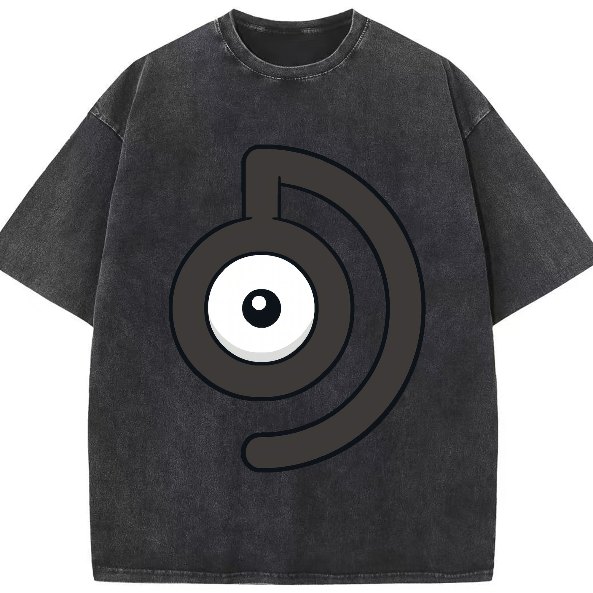 （画像用） ポケットモンスター Pokémon 綿100% ヴィンテージ風 半袖Tシャツ（フロントプリント）