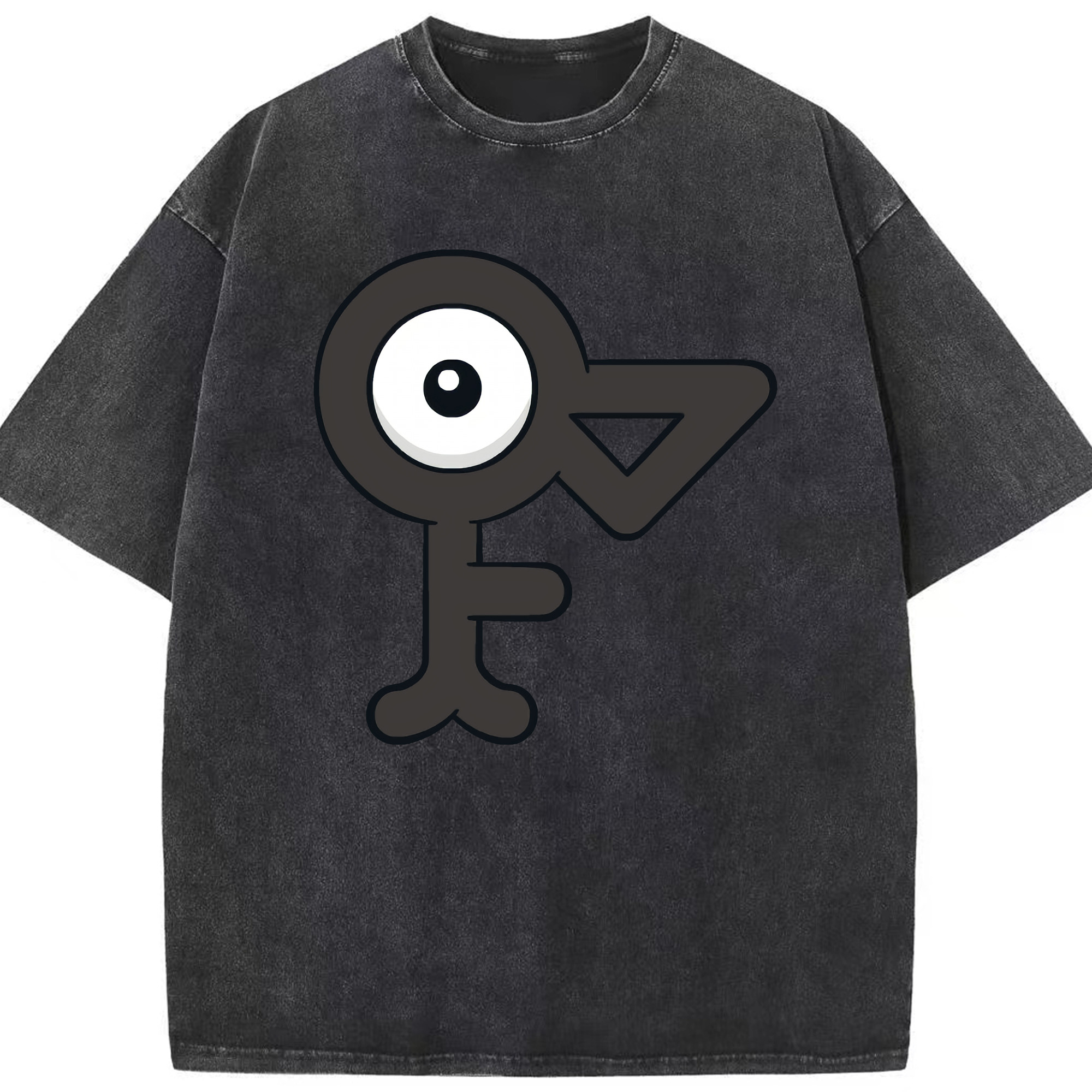 （画像用） ポケットモンスター Pokémon 綿100% ヴィンテージ風 半袖Tシャツ（フロントプリント）