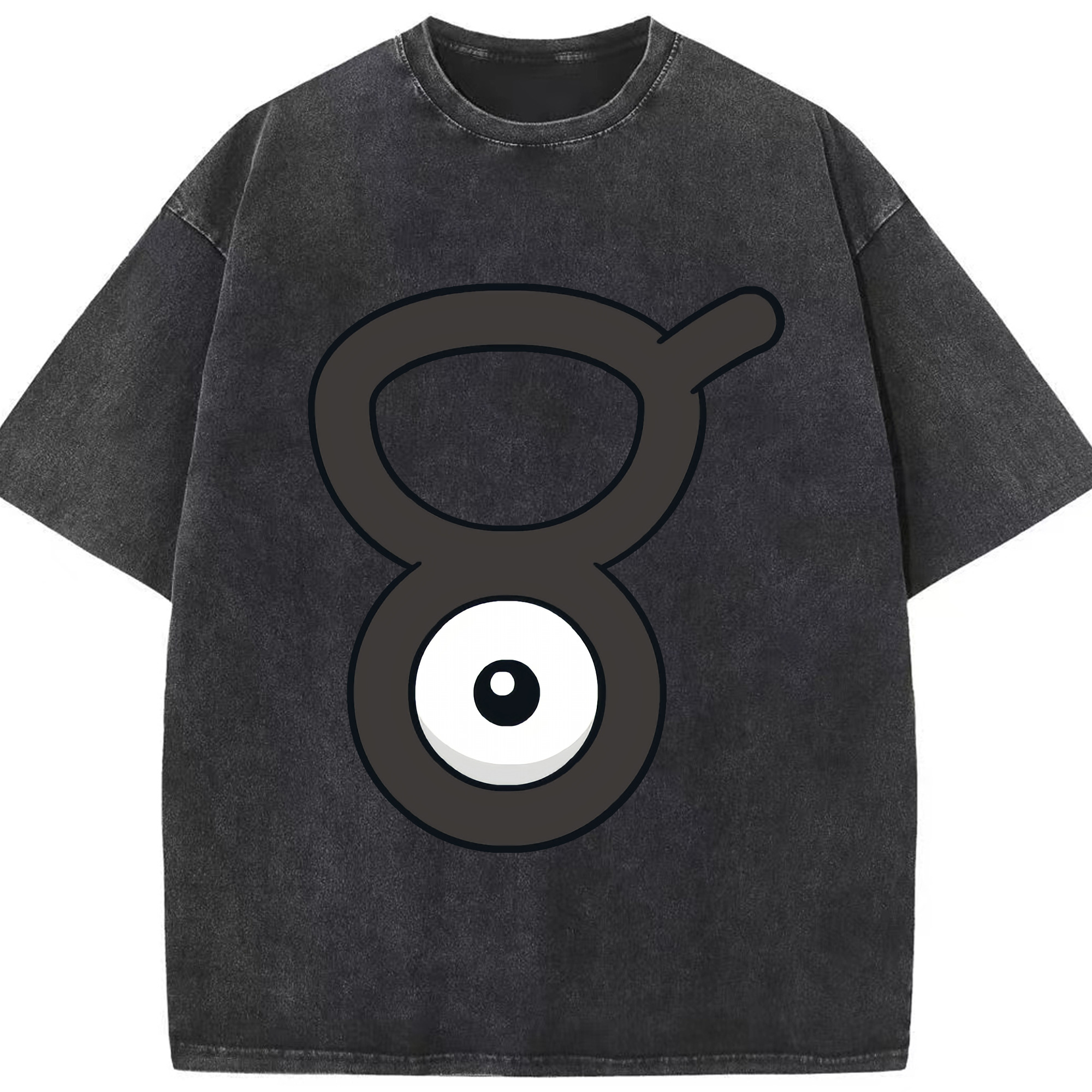 （画像用） ポケットモンスター Pokémon 綿100% ヴィンテージ風 半袖Tシャツ（フロントプリント）