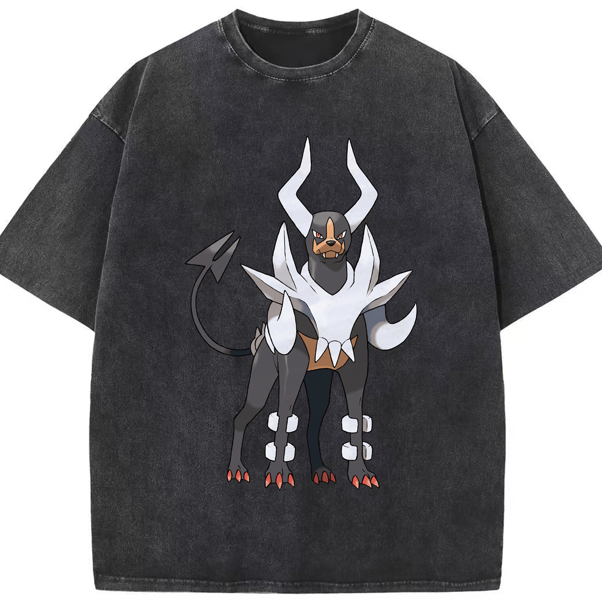 （画像用） ポケットモンスター Pokémon 綿100% ヴィンテージ風 半袖Tシャツ（フロントプリント）