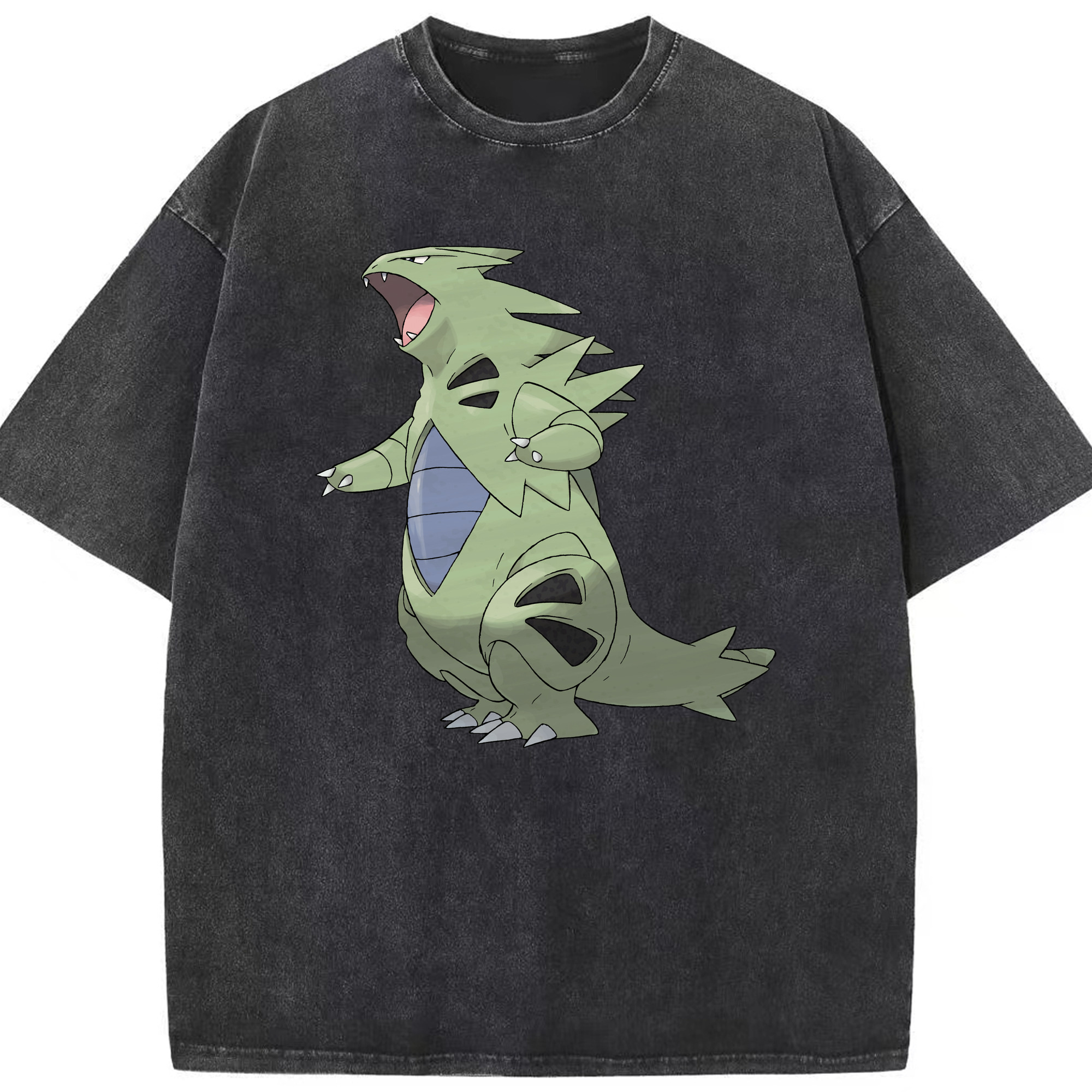 （画像用） ポケットモンスター Pokémon 綿100% ヴィンテージ風 半袖Tシャツ（フロントプリント）