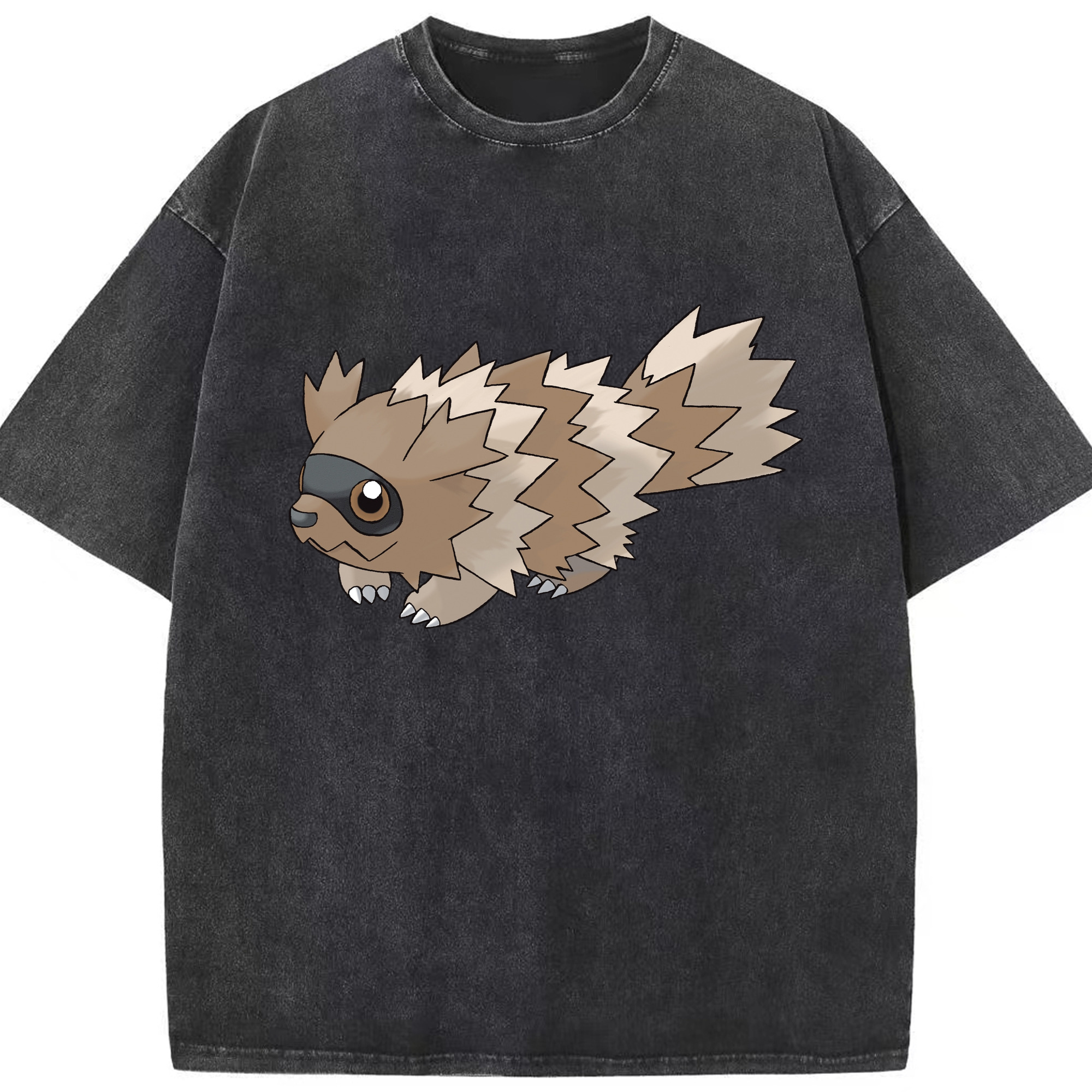 （画像用） ポケットモンスター Pokémon 綿100% ヴィンテージ風 半袖Tシャツ（フロントプリント）