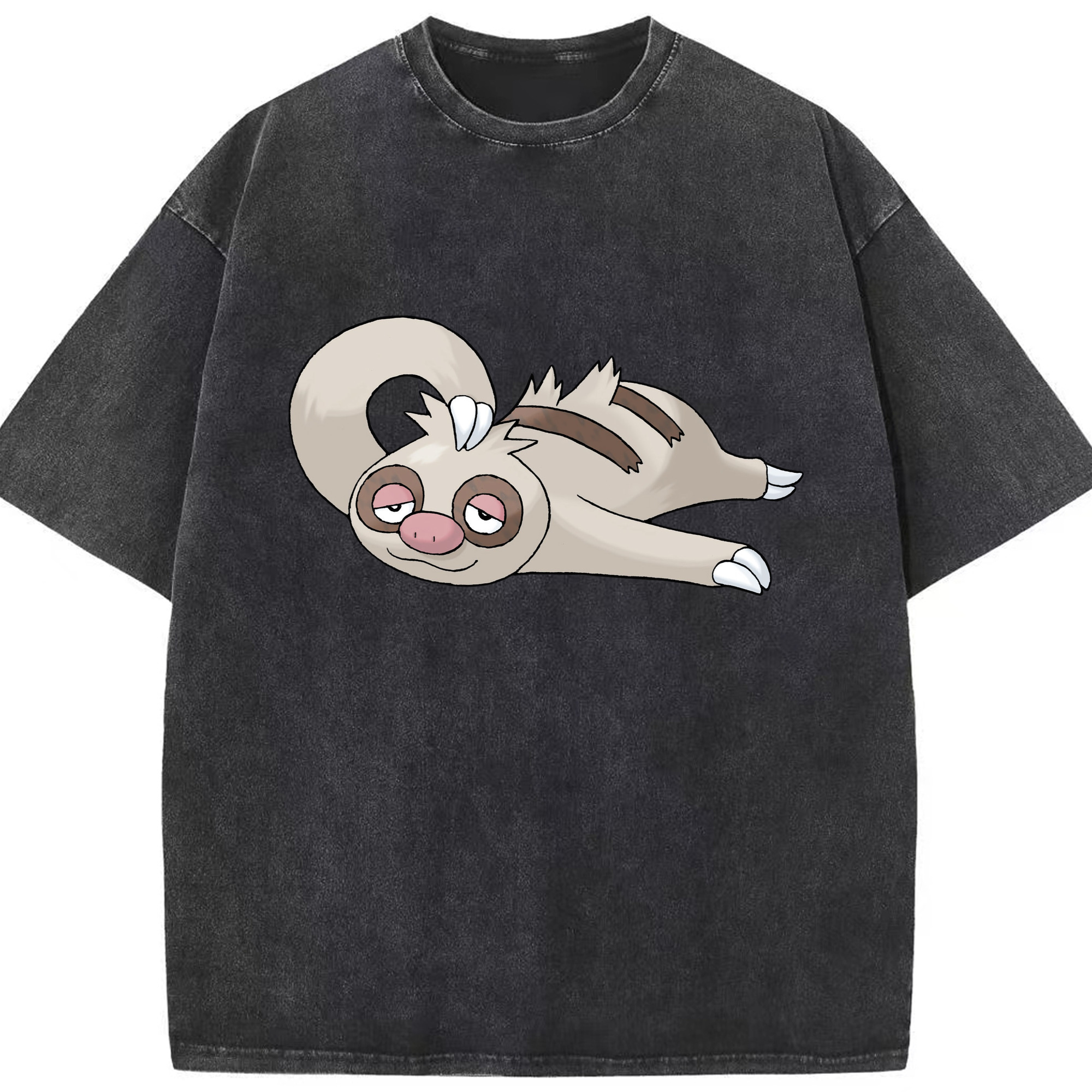 （画像用） ポケットモンスター Pokémon 綿100% ヴィンテージ風 半袖Tシャツ（フロントプリント）
