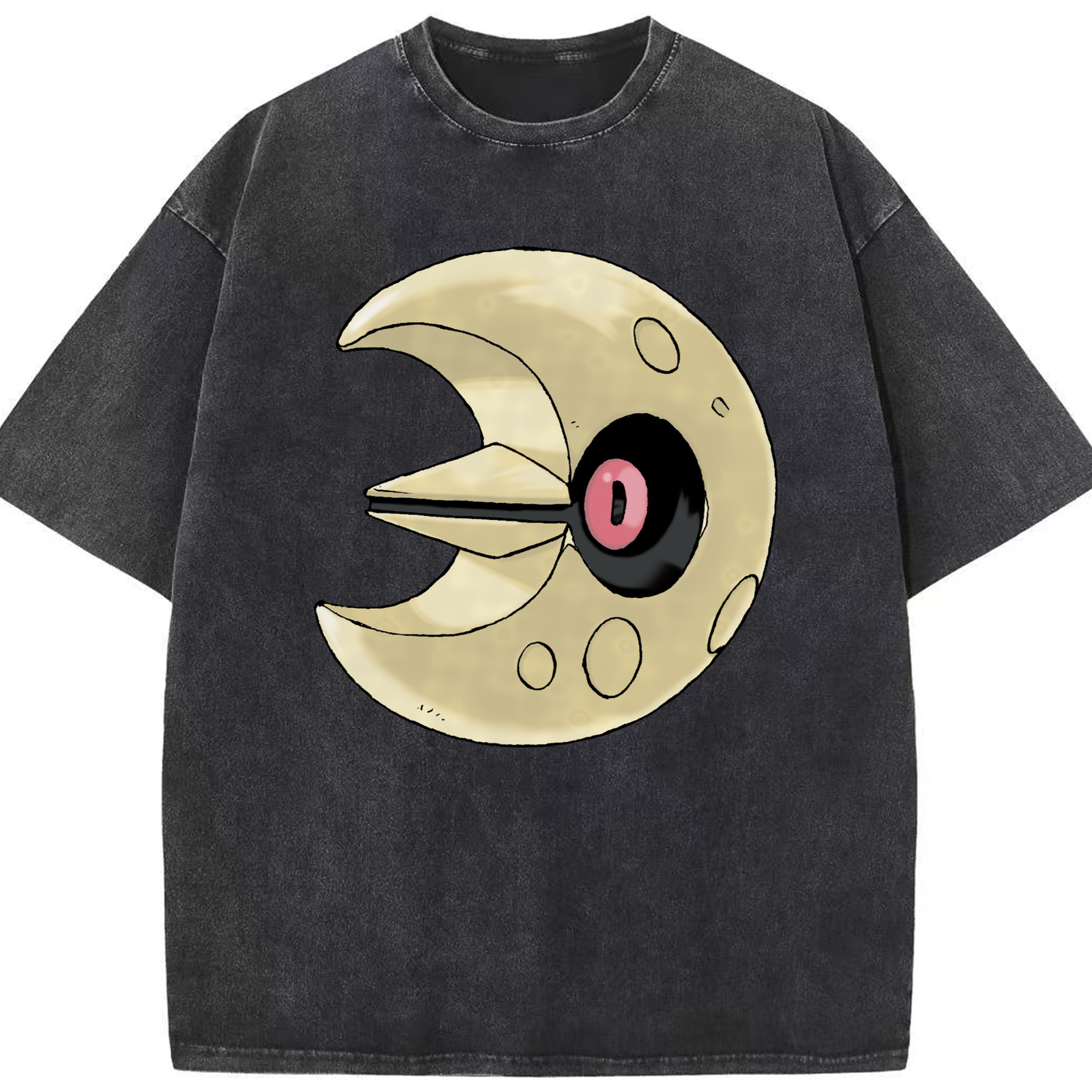 （画像用） ポケットモンスター Pokémon 綿100% ヴィンテージ風 半袖Tシャツ（フロントプリント）