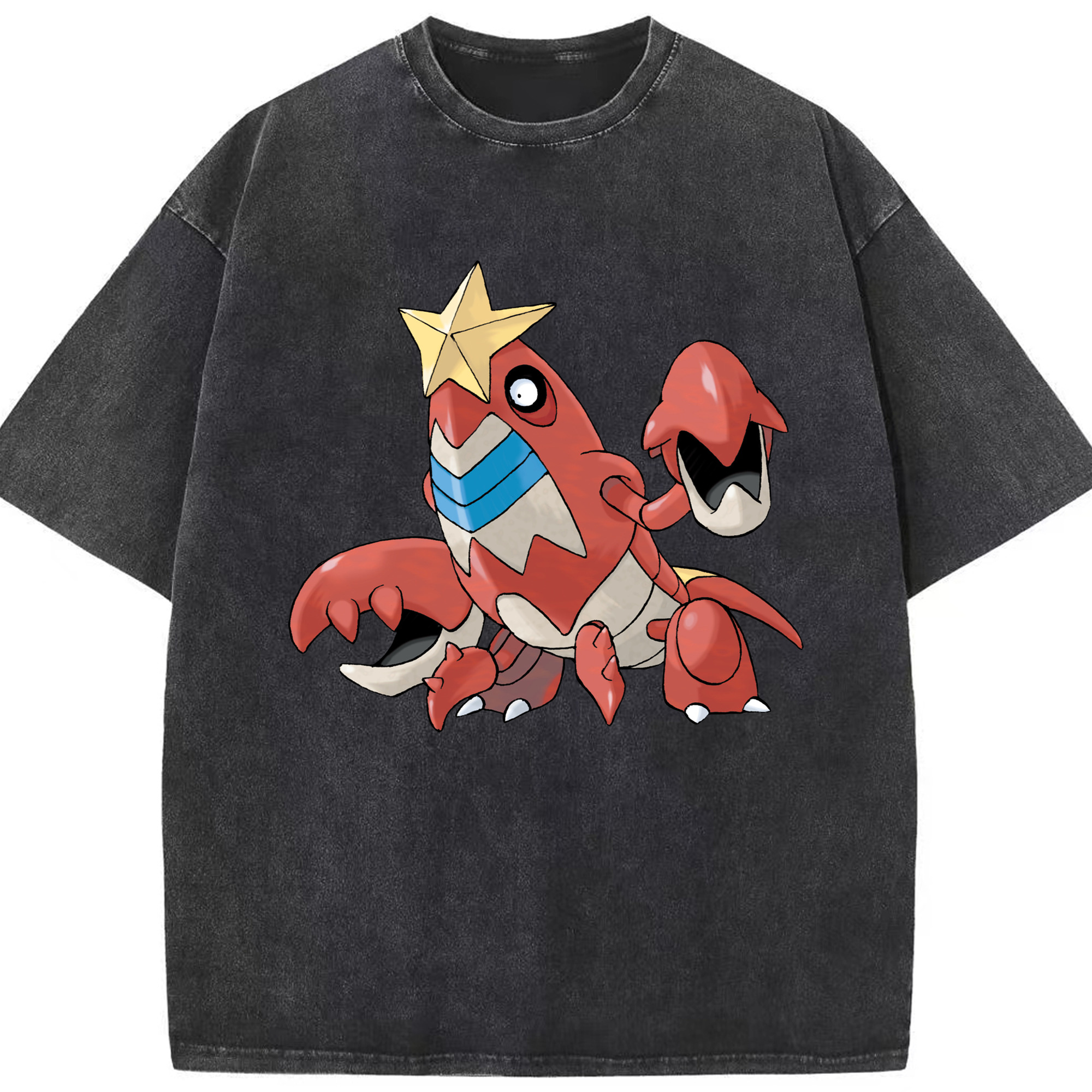 （画像用） ポケットモンスター Pokémon 綿100% ヴィンテージ風 半袖Tシャツ（フロントプリント）
