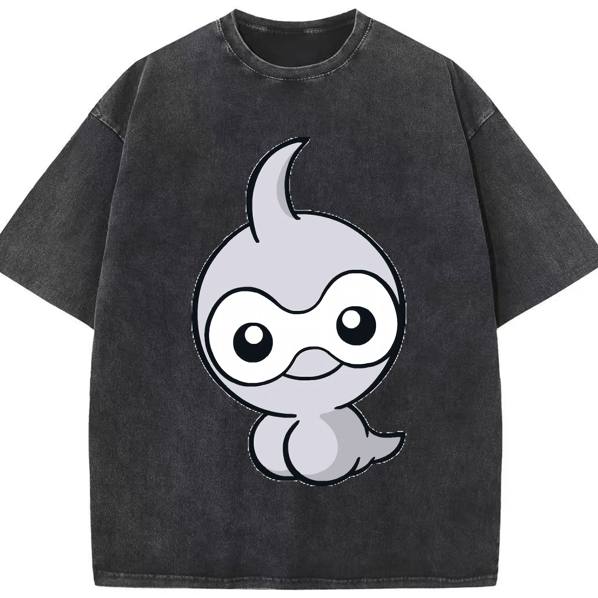 （画像用） ポケットモンスター Pokémon 綿100% ヴィンテージ風 半袖Tシャツ（フロントプリント）