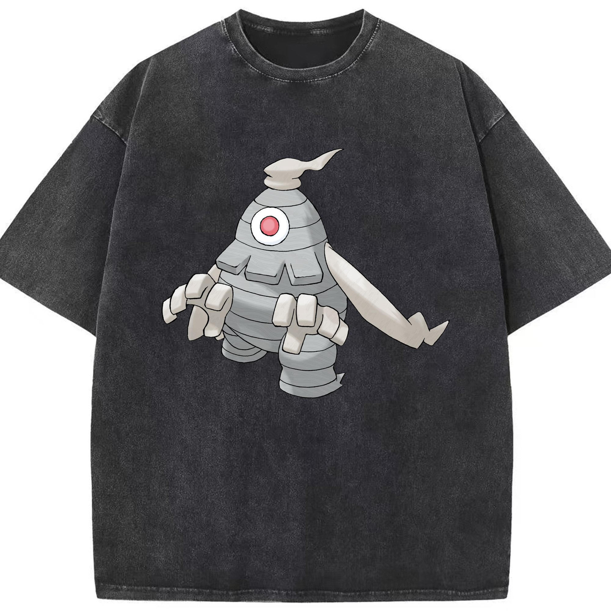 （画像用） ポケットモンスター Pokémon 綿100% ヴィンテージ風 半袖Tシャツ（フロントプリント）