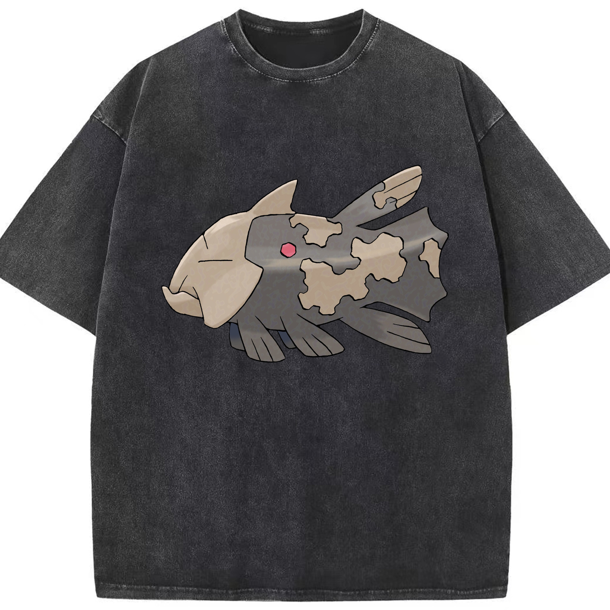 （画像用） ポケットモンスター Pokémon 綿100% ヴィンテージ風 半袖Tシャツ（フロントプリント）