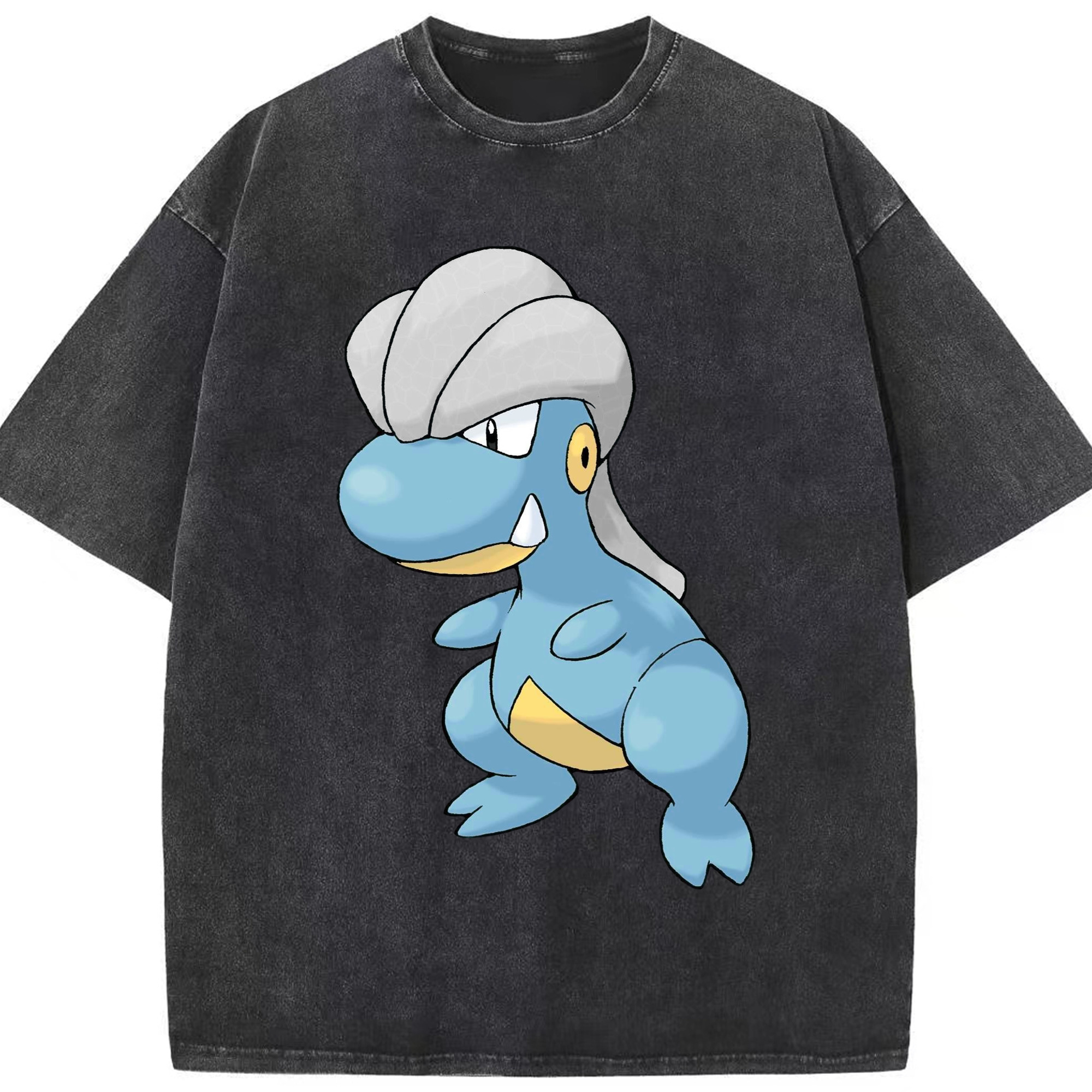 （画像用） ポケットモンスター Pokémon 綿100% ヴィンテージ風 半袖Tシャツ（フロントプリント）