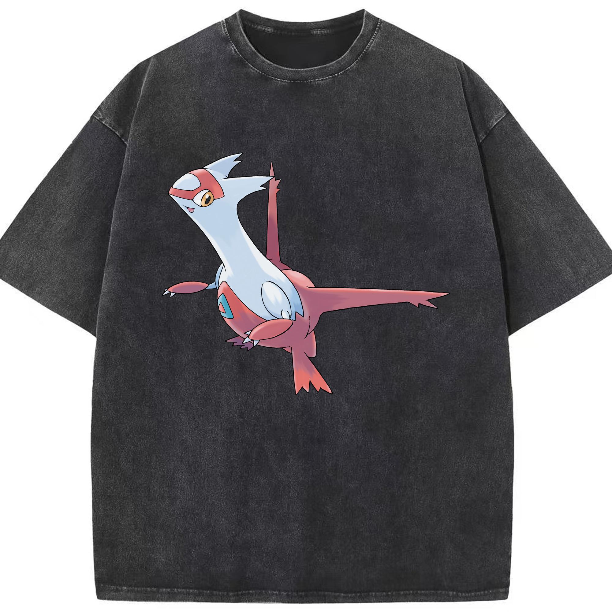 （画像用） ポケットモンスター Pokémon 綿100% ヴィンテージ風 半袖Tシャツ（フロントプリント）
