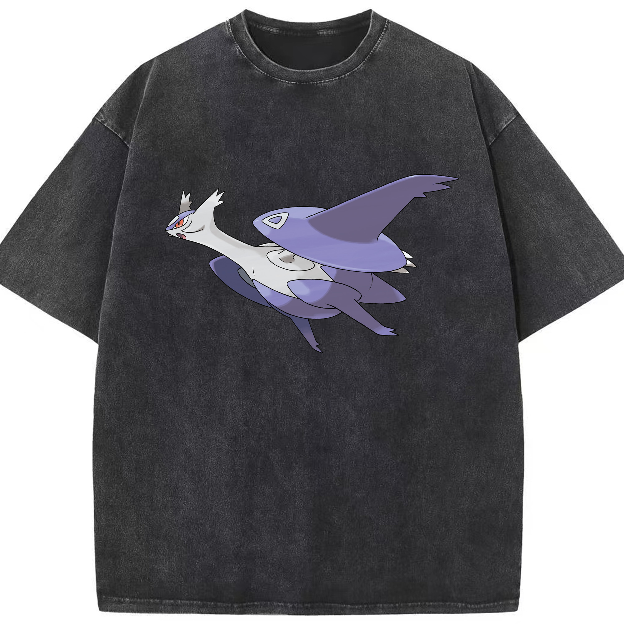 （画像用） ポケットモンスター Pokémon 綿100% ヴィンテージ風 半袖Tシャツ（フロントプリント）