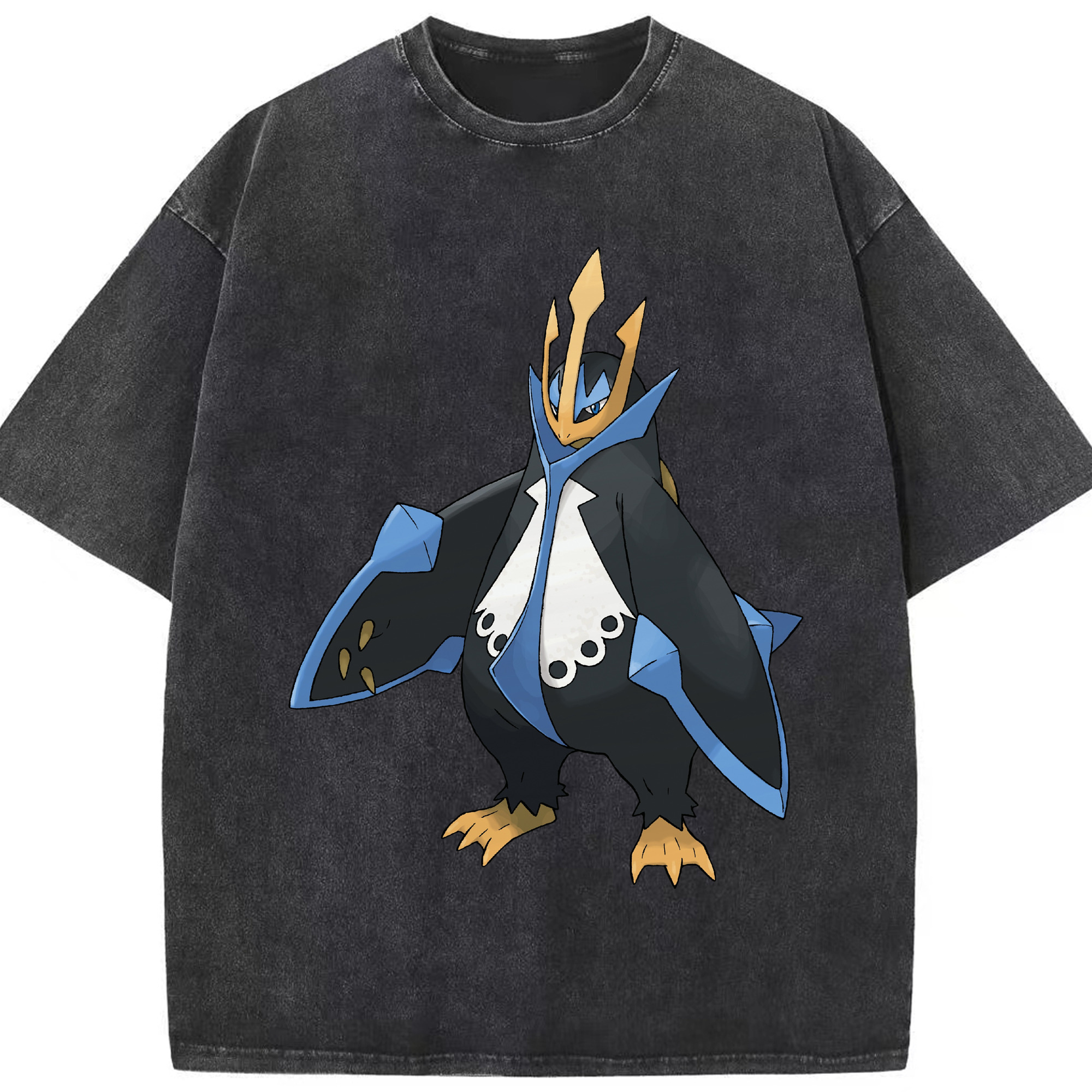 （画像用） ポケットモンスター Pokémon 綿100% ヴィンテージ風 半袖Tシャツ（フロントプリント）