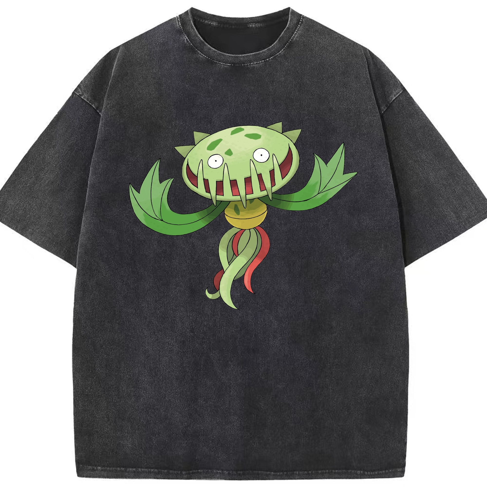 （画像用） ポケットモンスター Pokémon 綿100% ヴィンテージ風 半袖Tシャツ（フロントプリント）