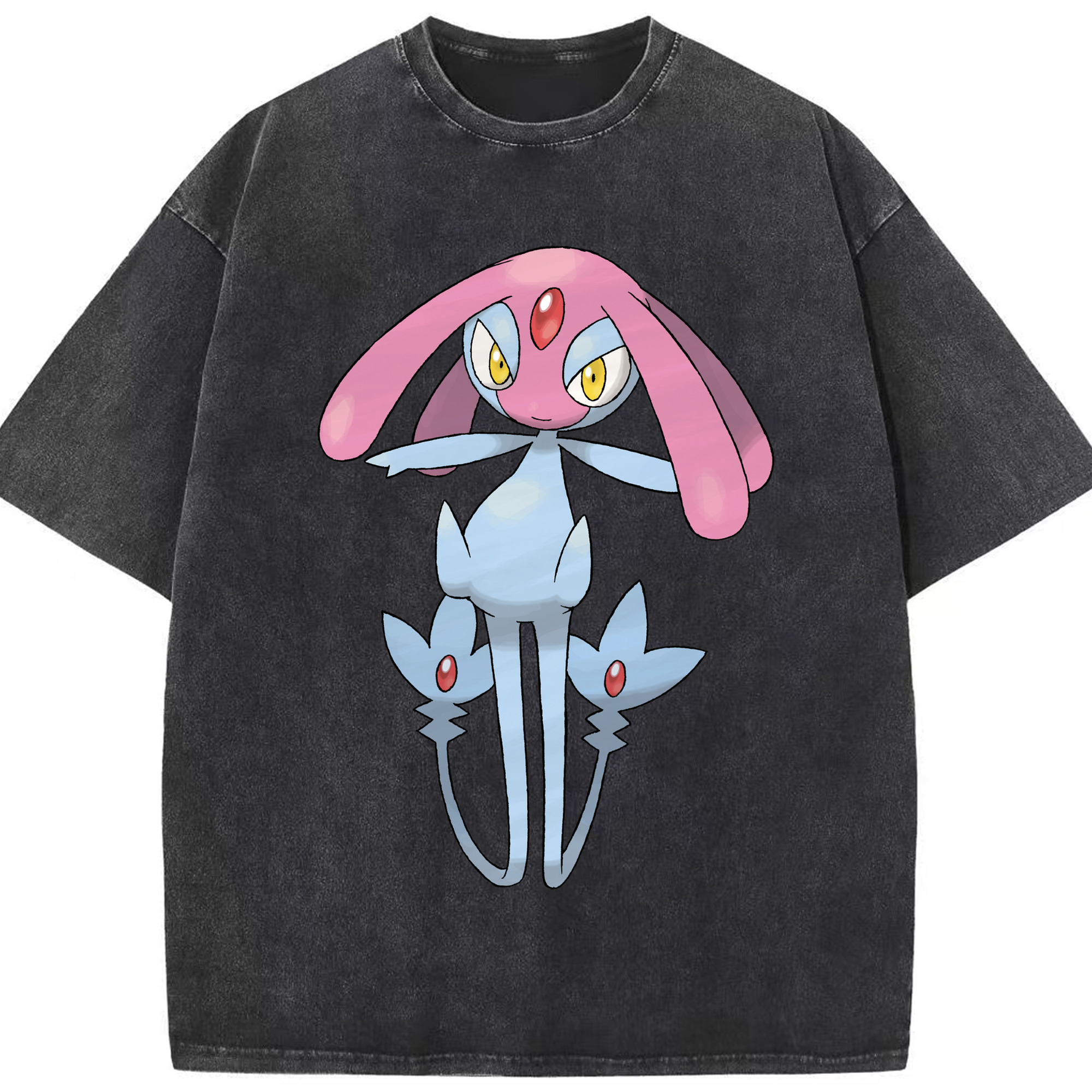 （画像用） ポケットモンスター Pokémon 綿100% ヴィンテージ風 半袖Tシャツ（フロントプリント）