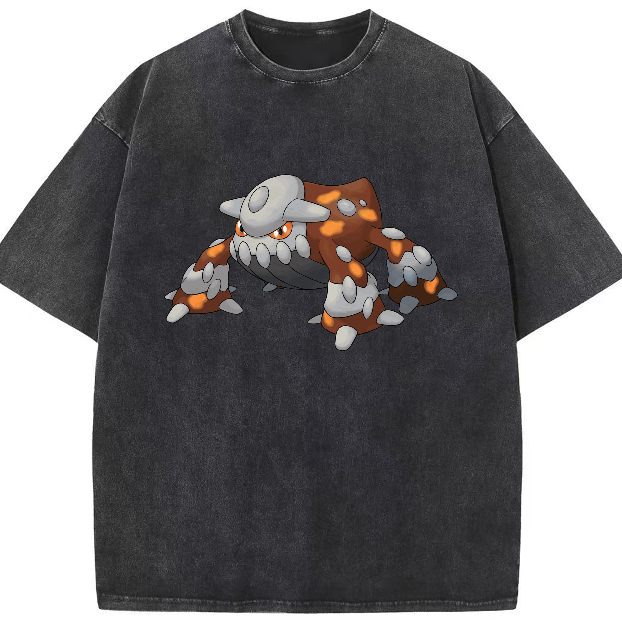 （画像用） ポケットモンスター Pokémon 綿100% ヴィンテージ風 半袖Tシャツ（フロントプリント）