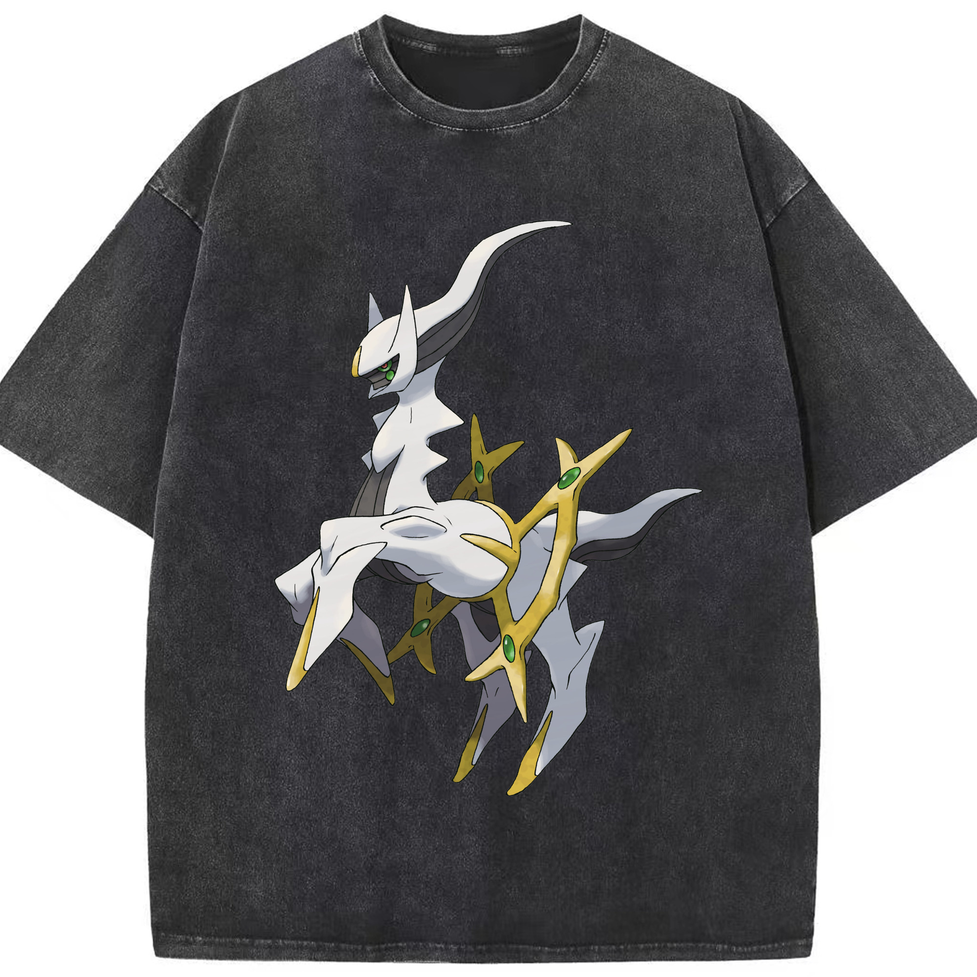 （画像用） ポケットモンスター Pokémon 綿100% ヴィンテージ風 半袖Tシャツ（フロントプリント）