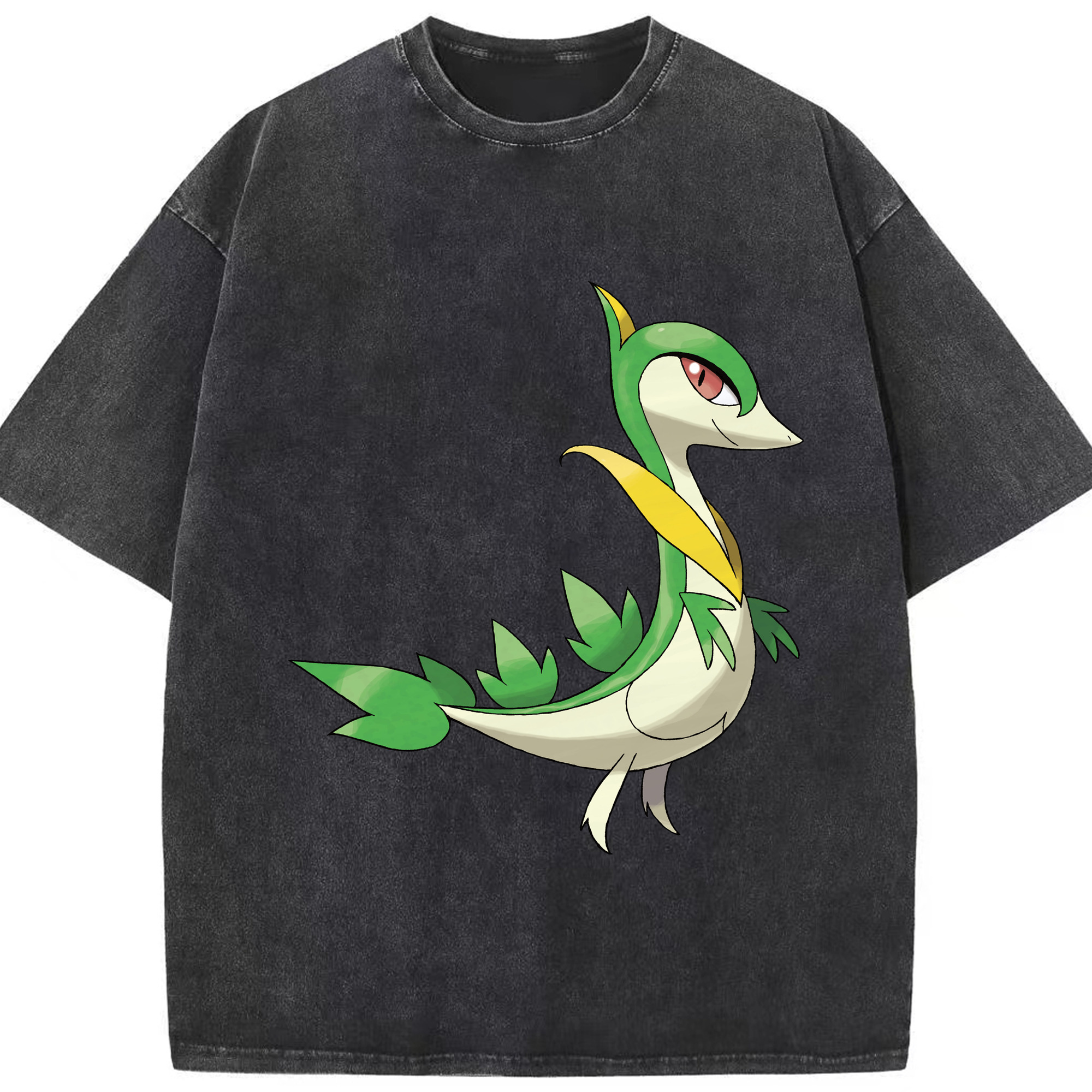 （画像用） ポケットモンスター Pokémon 綿100% ヴィンテージ風 半袖Tシャツ（フロントプリント）