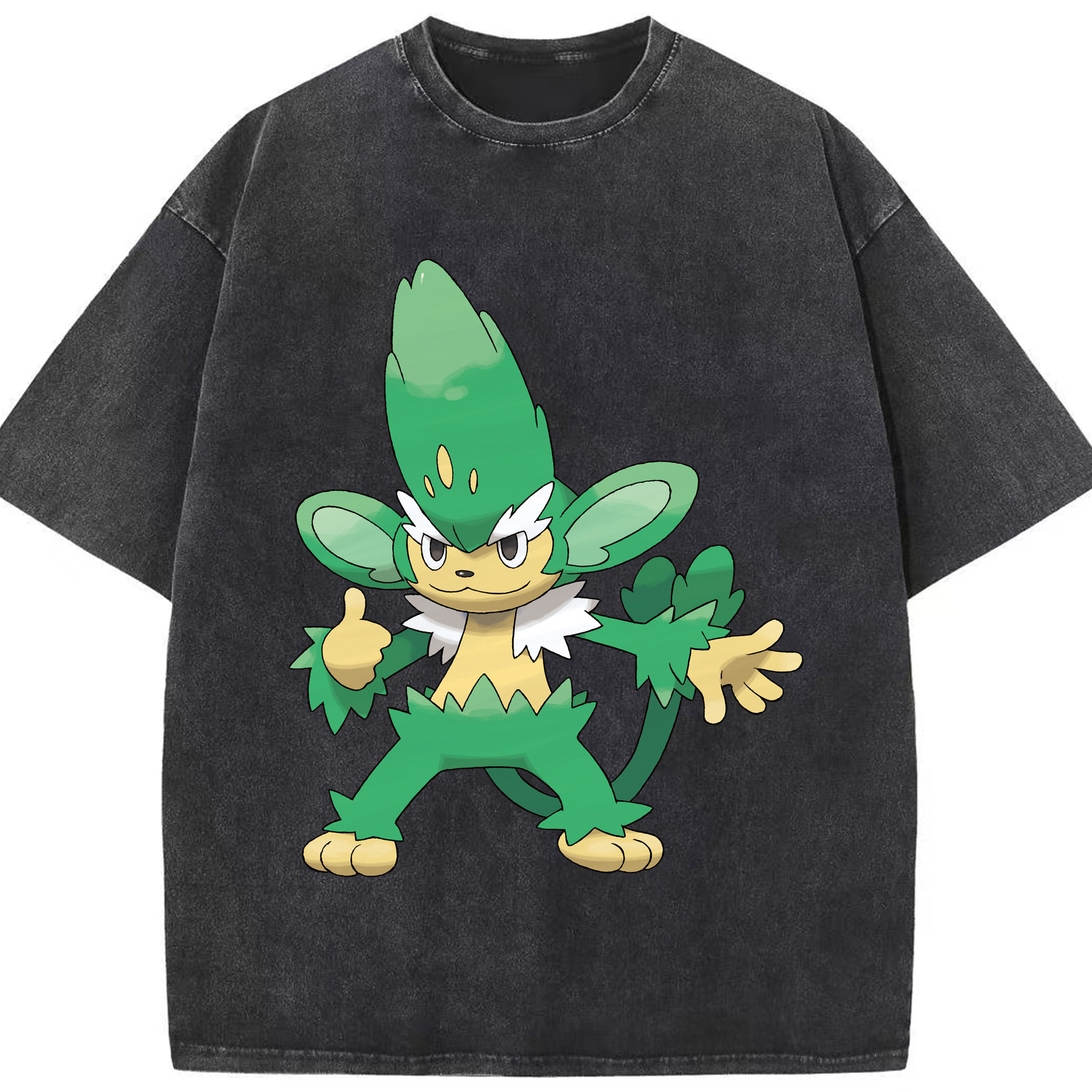 （画像用） ポケットモンスター Pokémon 綿100% ヴィンテージ風 半袖Tシャツ（フロントプリント）