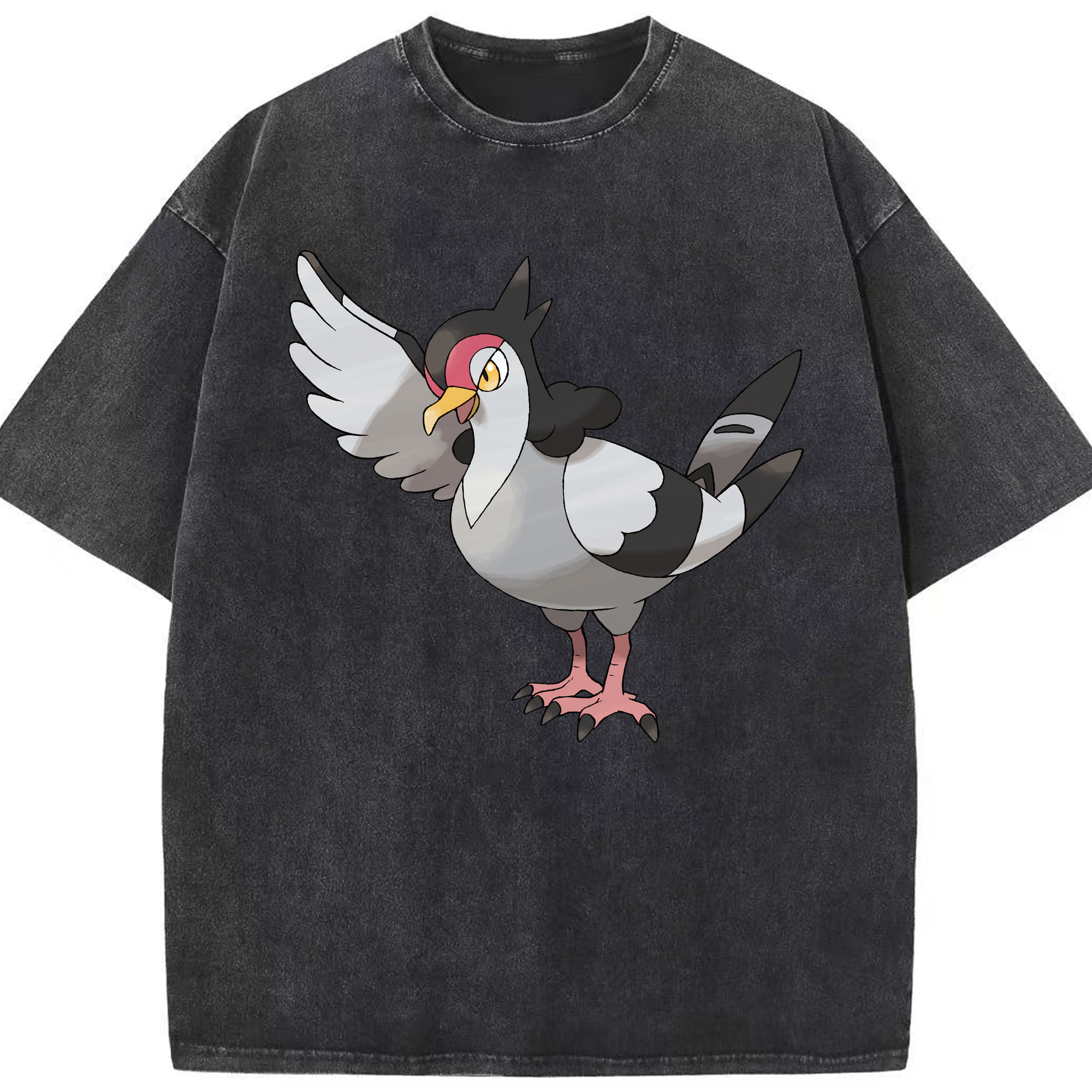 （画像用） ポケットモンスター Pokémon 綿100% ヴィンテージ風 半袖Tシャツ（フロントプリント）
