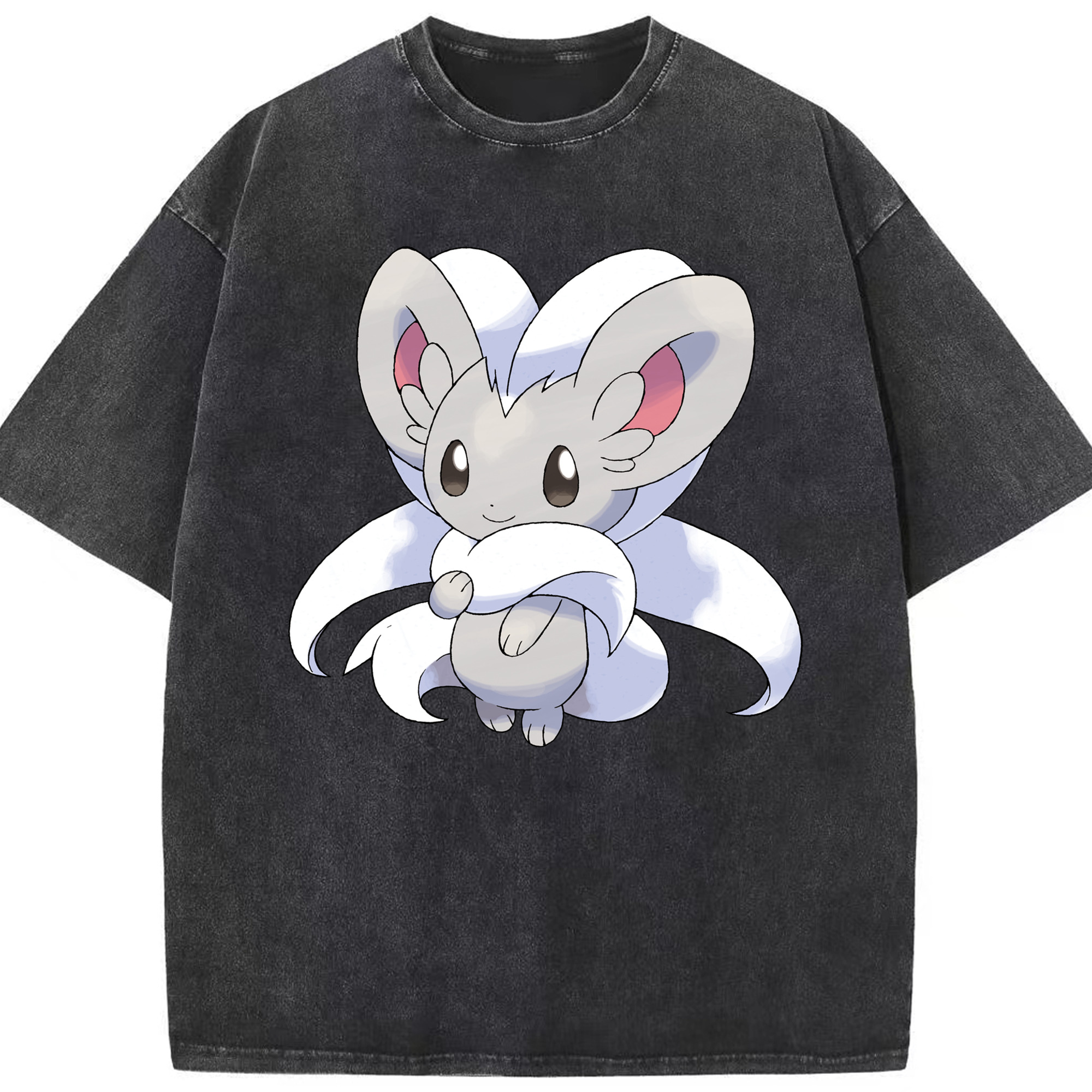（画像用） ポケットモンスター Pokémon 綿100% ヴィンテージ風 半袖Tシャツ（フロントプリント）