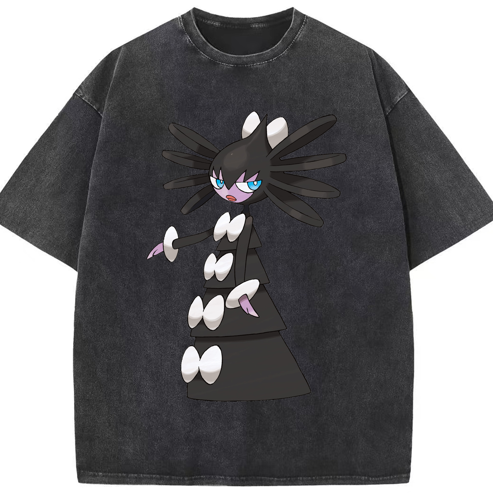 （画像用） ポケットモンスター Pokémon 綿100% ヴィンテージ風 半袖Tシャツ（フロントプリント）