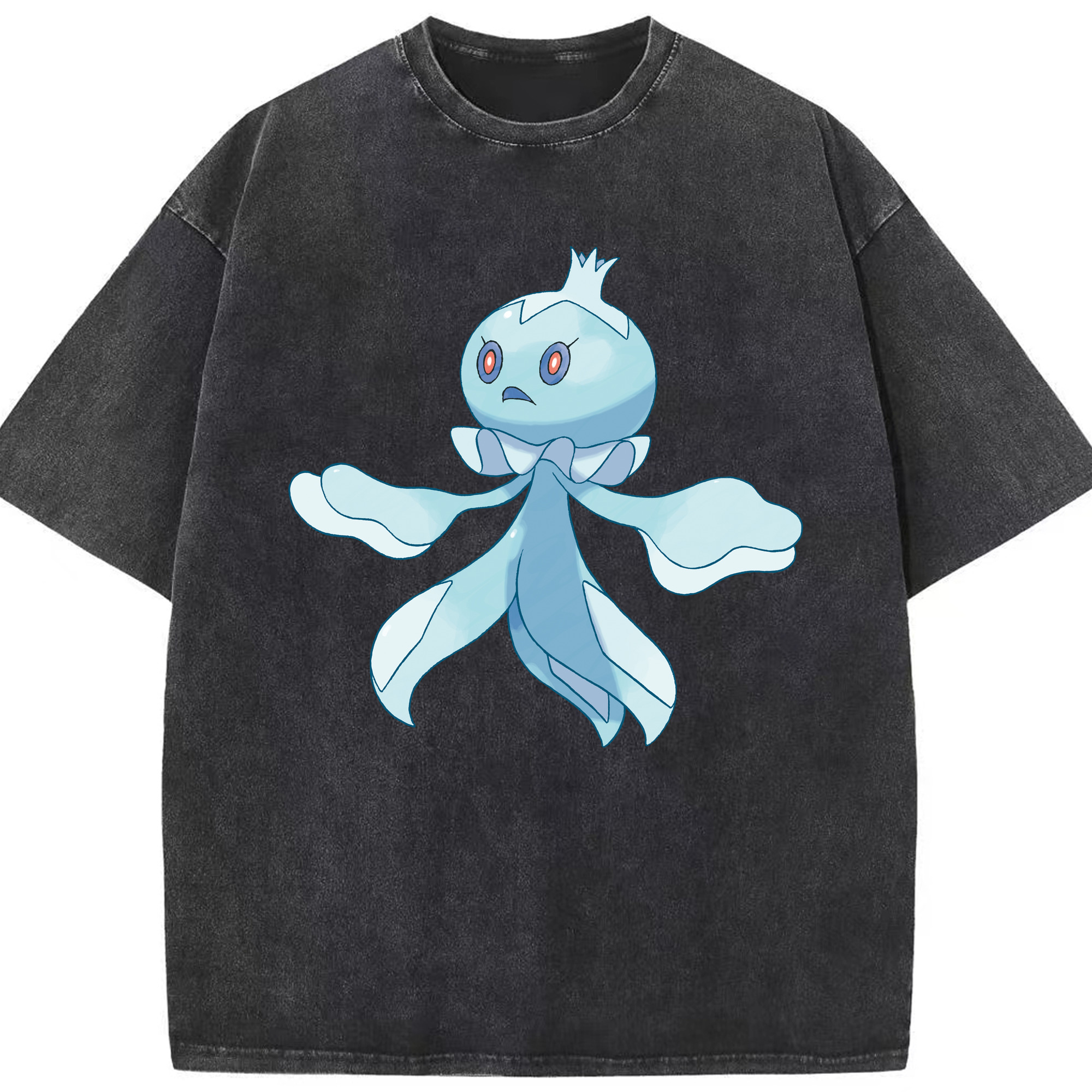 （画像用） ポケットモンスター Pokémon 綿100% ヴィンテージ風 半袖Tシャツ（フロントプリント）