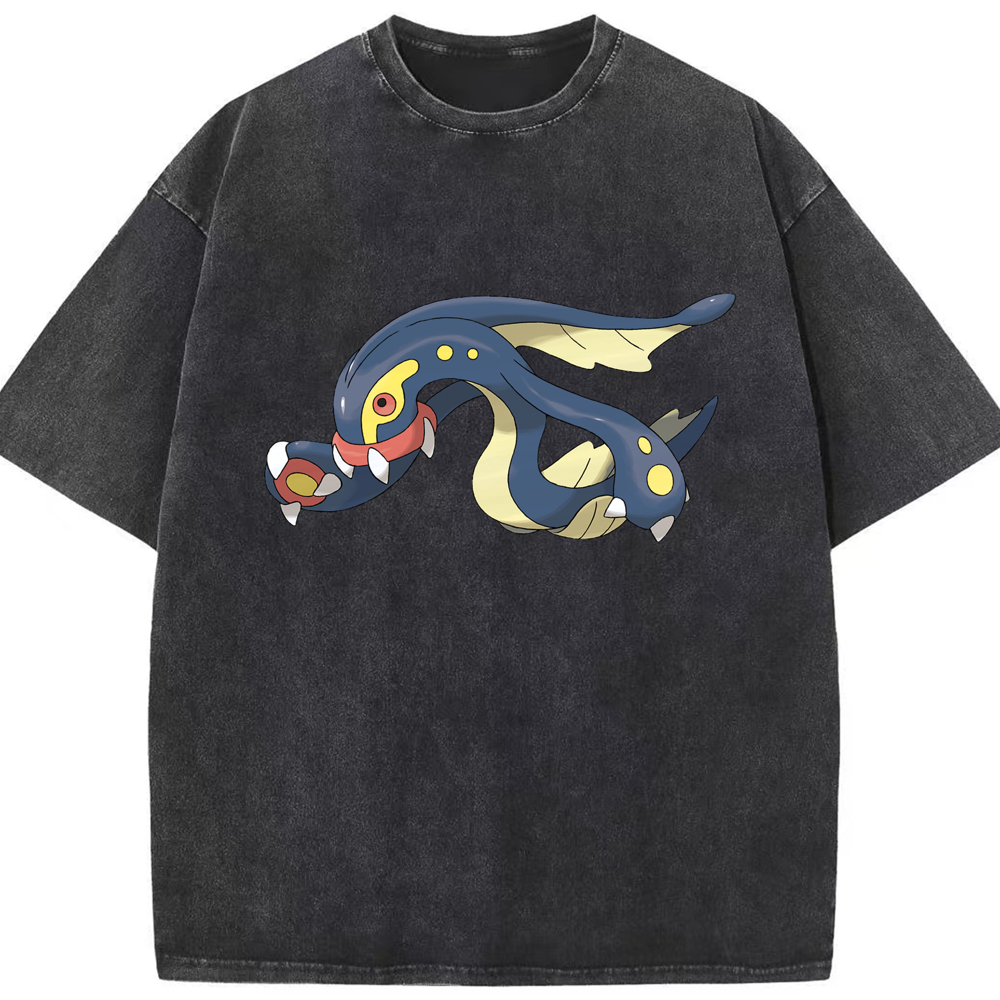（画像用） ポケットモンスター Pokémon 綿100% ヴィンテージ風 半袖Tシャツ（フロントプリント）