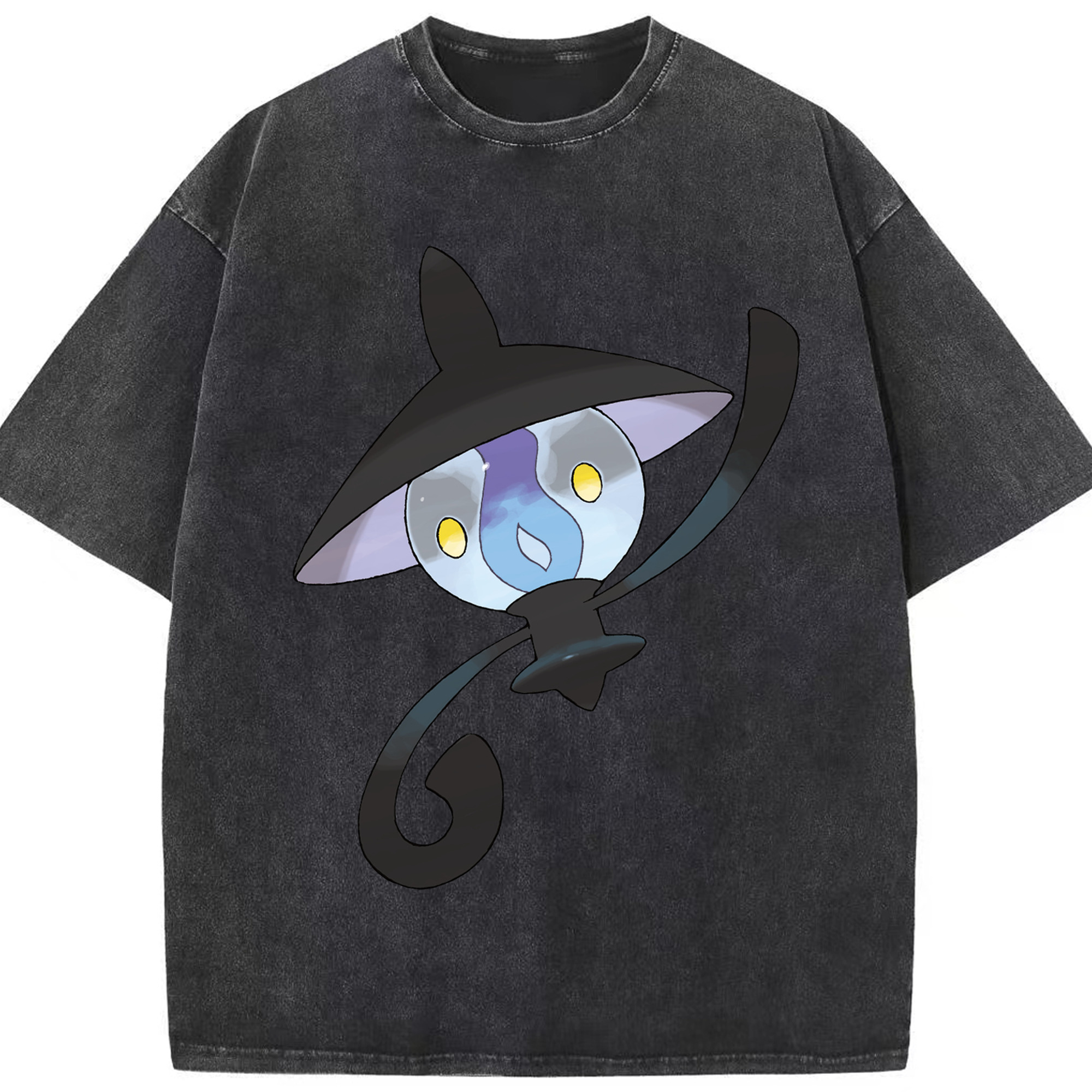 （画像用） ポケットモンスター Pokémon 綿100% ヴィンテージ風 半袖Tシャツ（フロントプリント）