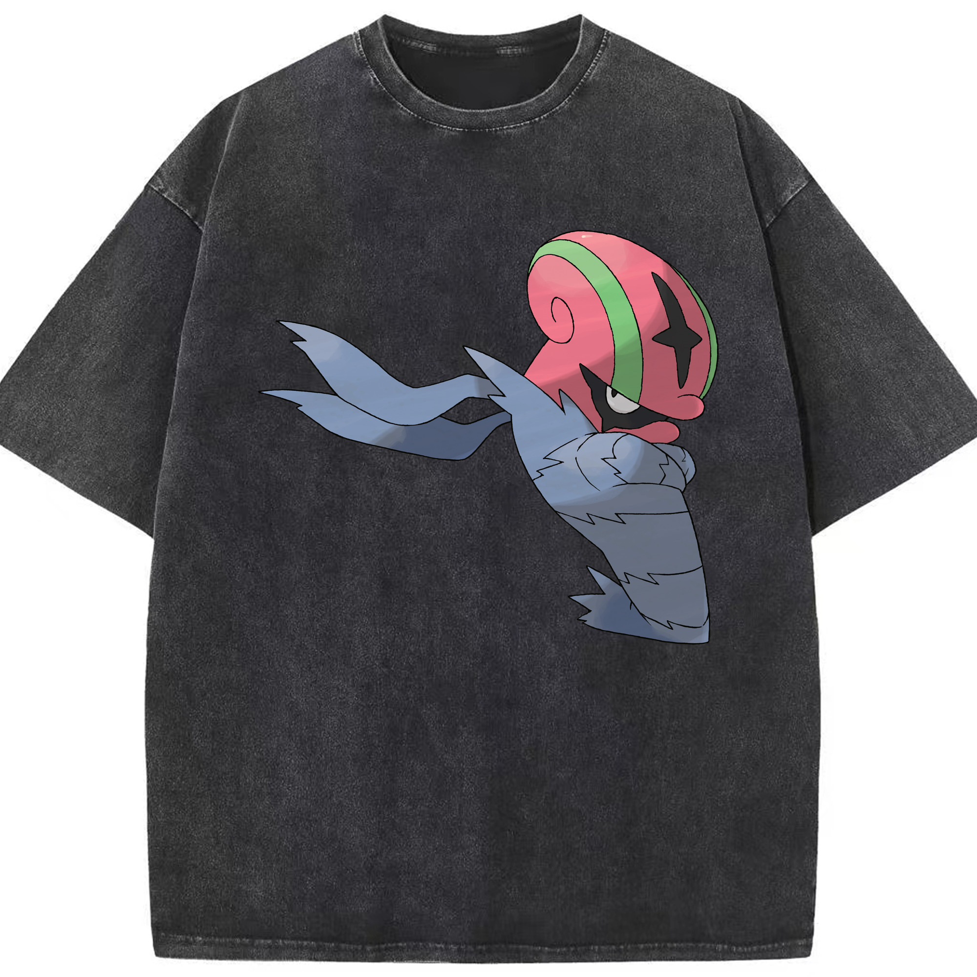 （画像用） ポケットモンスター Pokémon 綿100% ヴィンテージ風 半袖Tシャツ（フロントプリント）