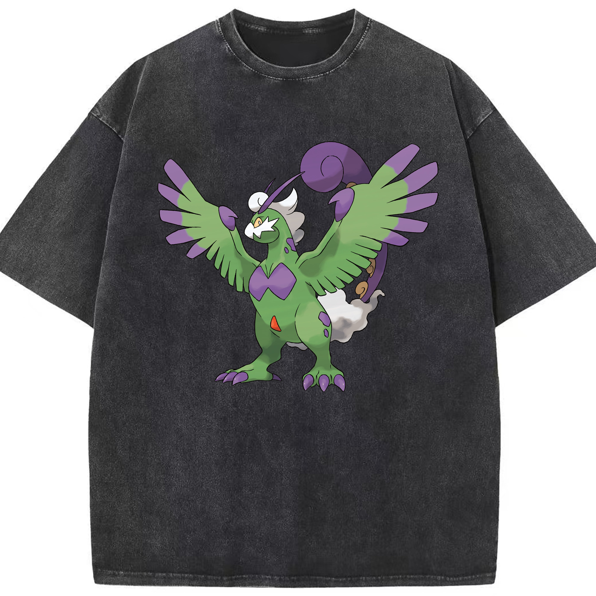 （画像用） ポケットモンスター Pokémon 綿100% ヴィンテージ風 半袖Tシャツ（フロントプリント）