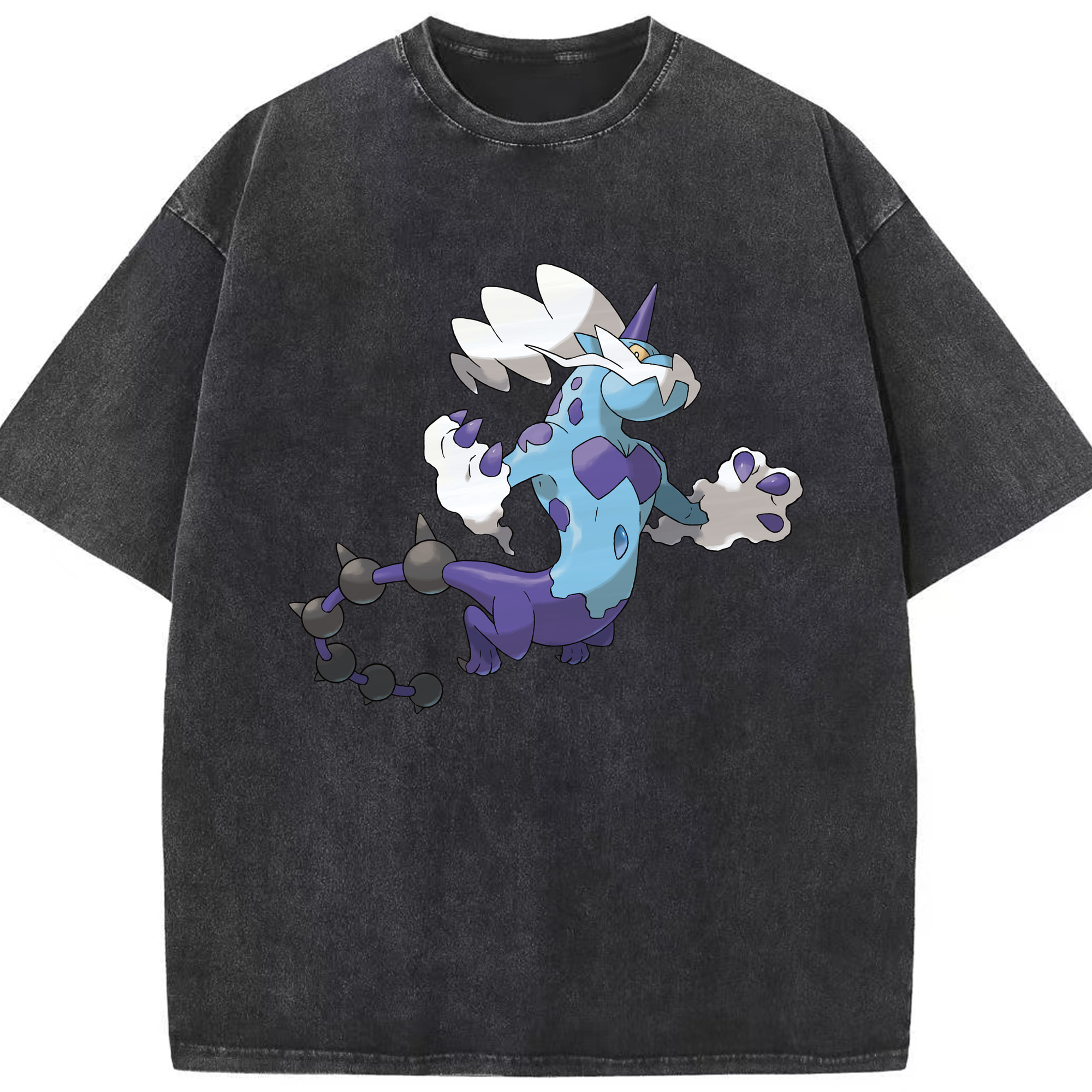 （画像用） ポケットモンスター Pokémon 綿100% ヴィンテージ風 半袖Tシャツ（フロントプリント）