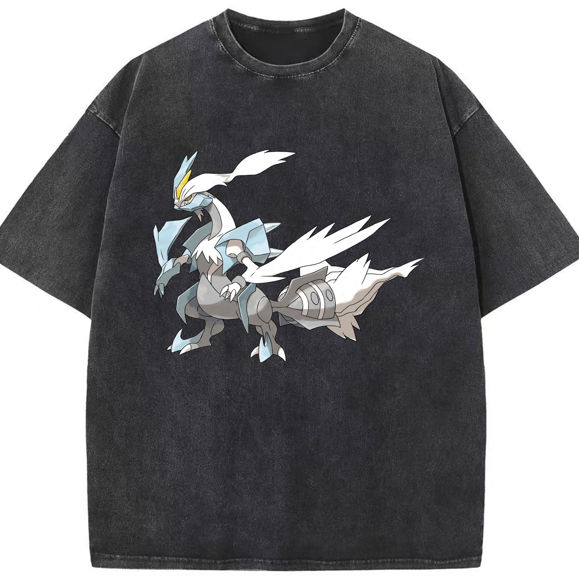 （画像用） ポケットモンスター Pokémon 綿100% ヴィンテージ風 半袖Tシャツ（フロントプリント）