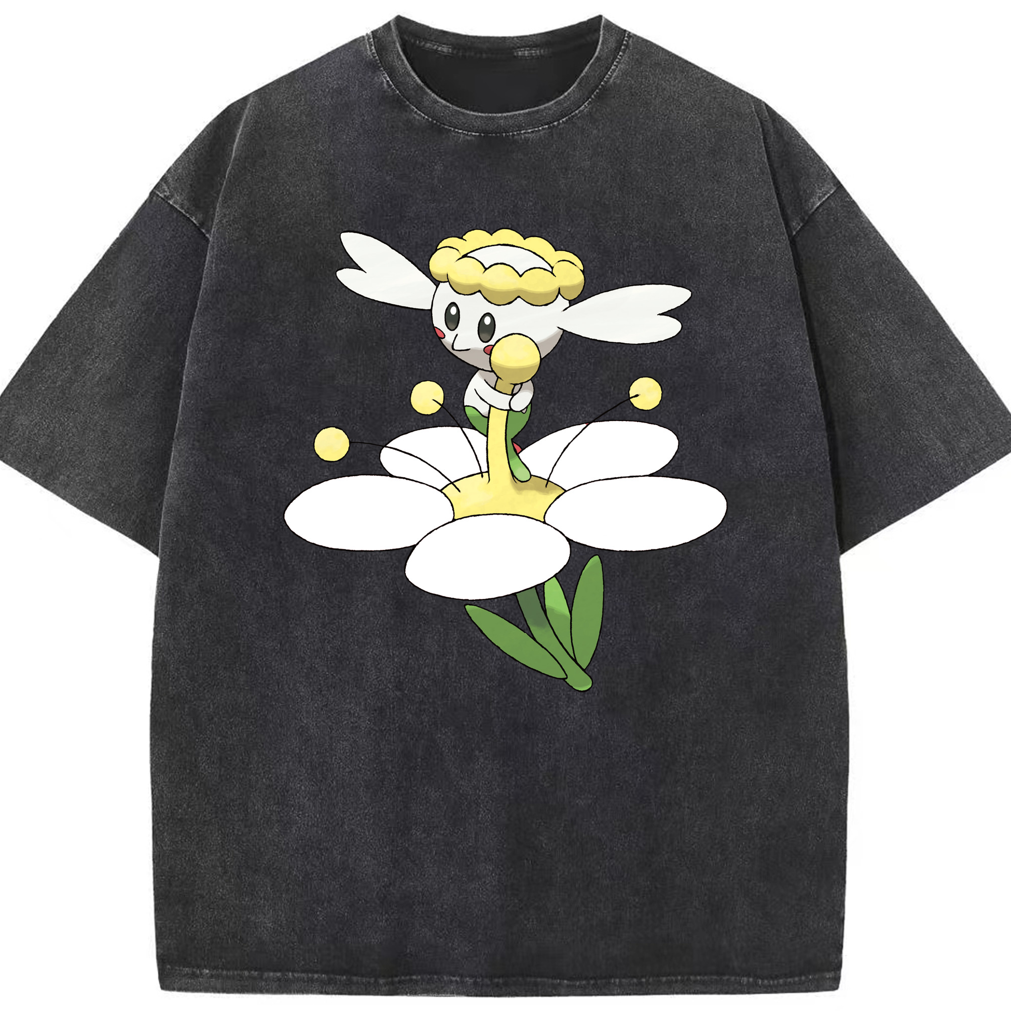 （画像用） ポケットモンスター Pokémon 綿100% ヴィンテージ風 半袖Tシャツ（フロントプリント）