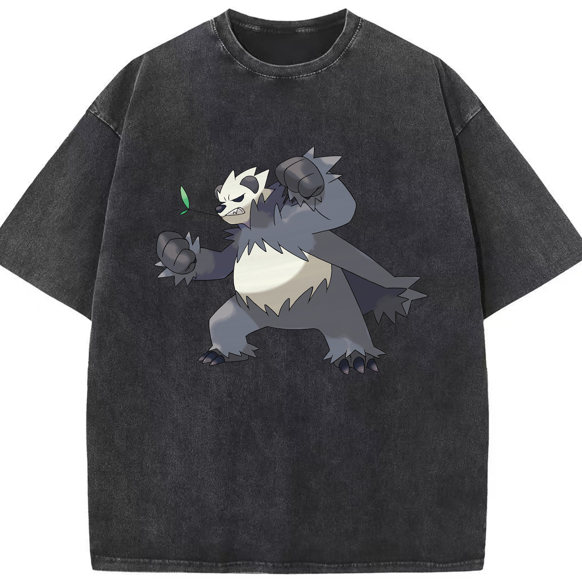 （画像用） ポケットモンスター Pokémon 綿100% ヴィンテージ風 半袖Tシャツ（フロントプリント）