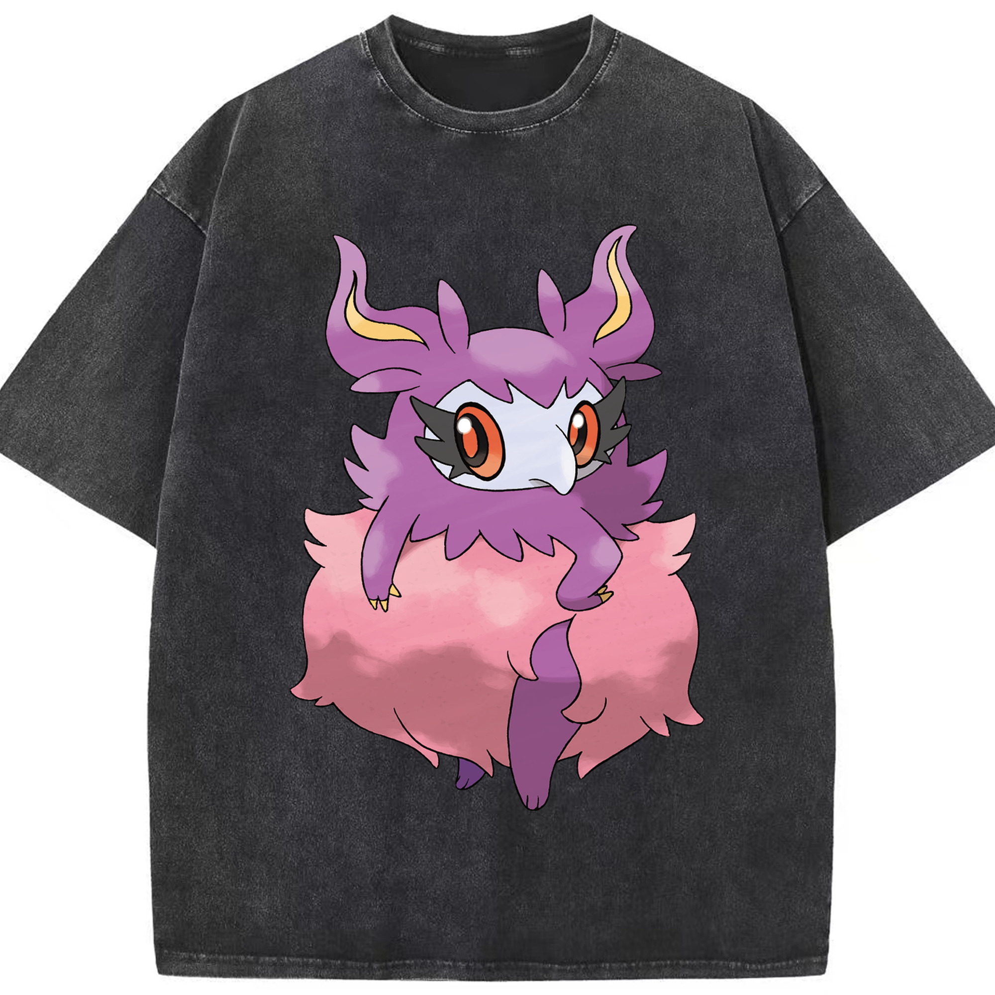 （画像用） ポケットモンスター Pokémon 綿100% ヴィンテージ風 半袖Tシャツ（フロントプリント）