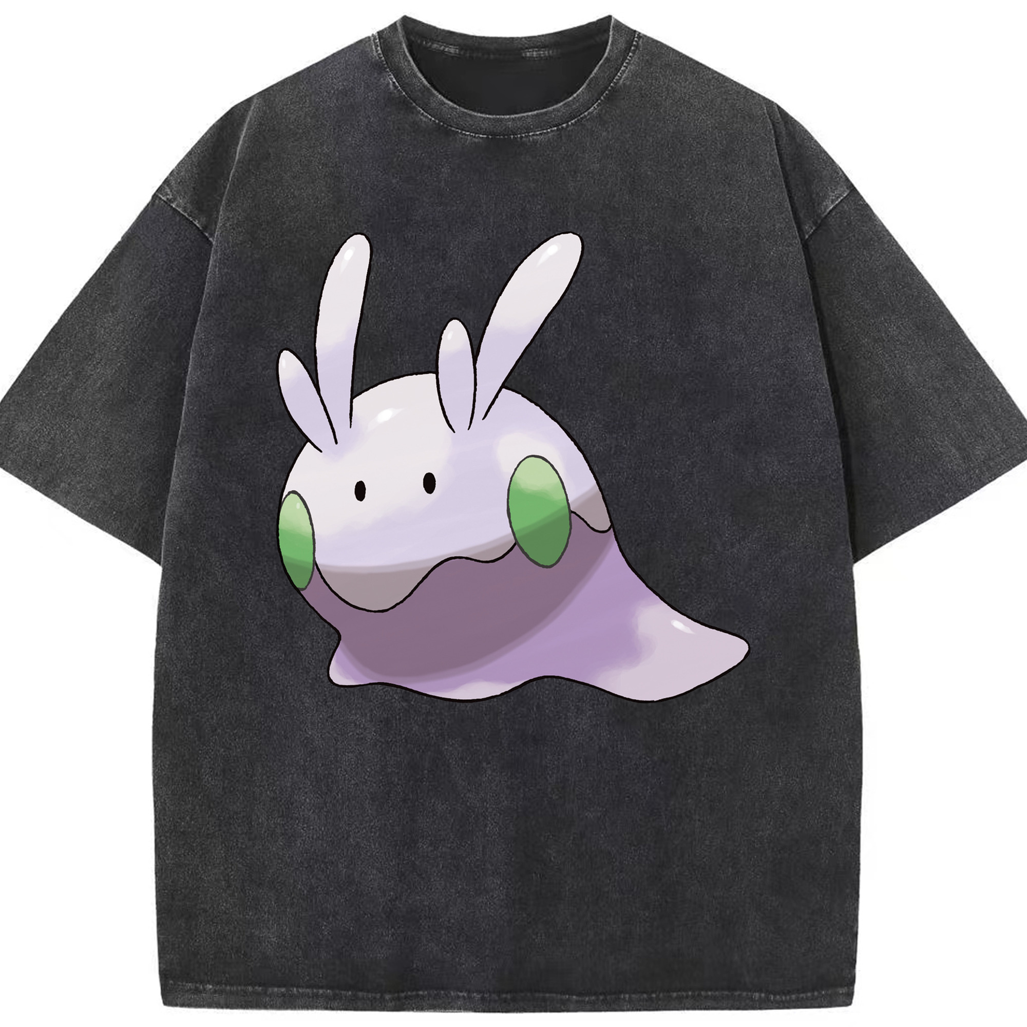 （画像用） ポケットモンスター Pokémon 綿100% ヴィンテージ風 半袖Tシャツ（フロントプリント）