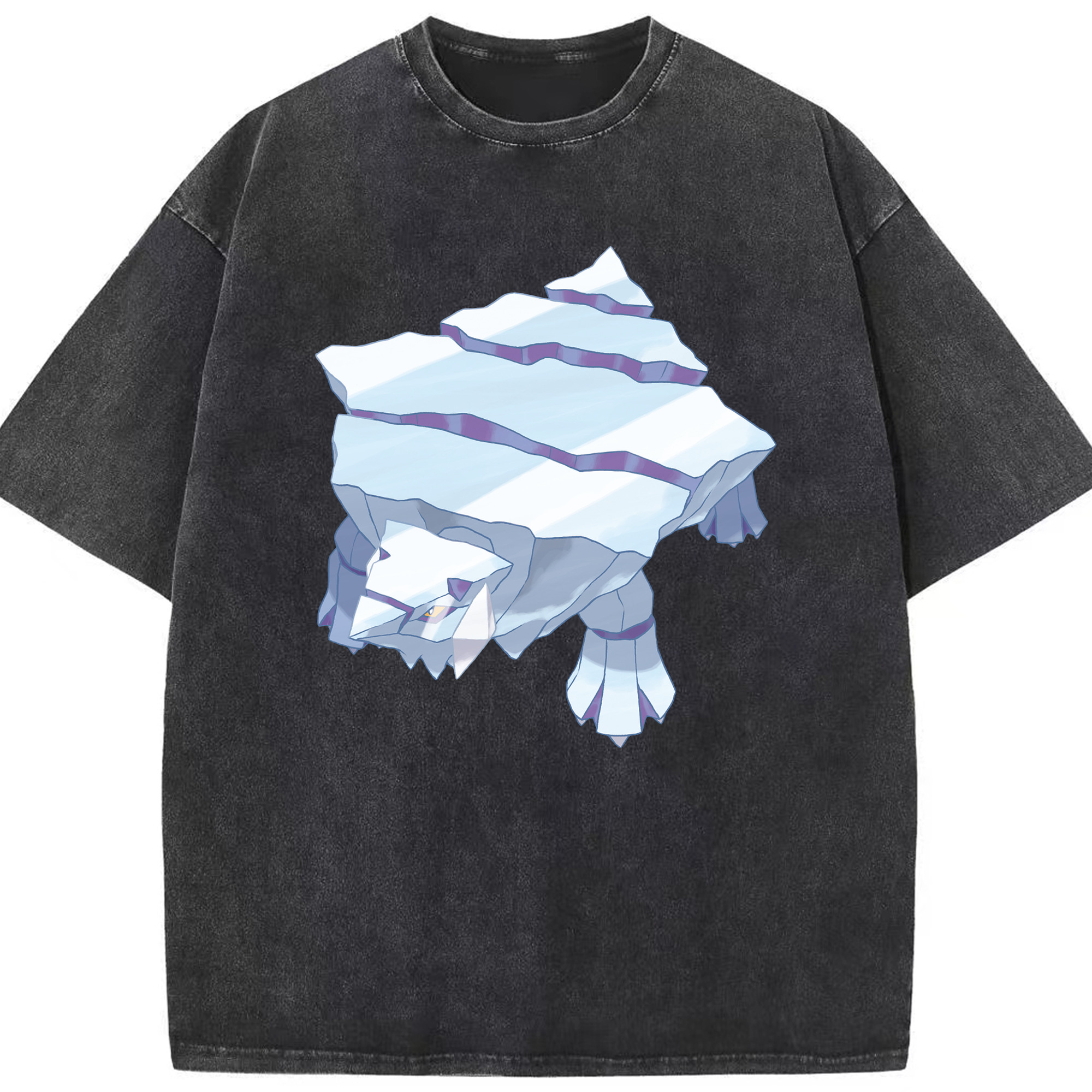 （画像用） ポケットモンスター Pokémon 綿100% ヴィンテージ風 半袖Tシャツ（フロントプリント）