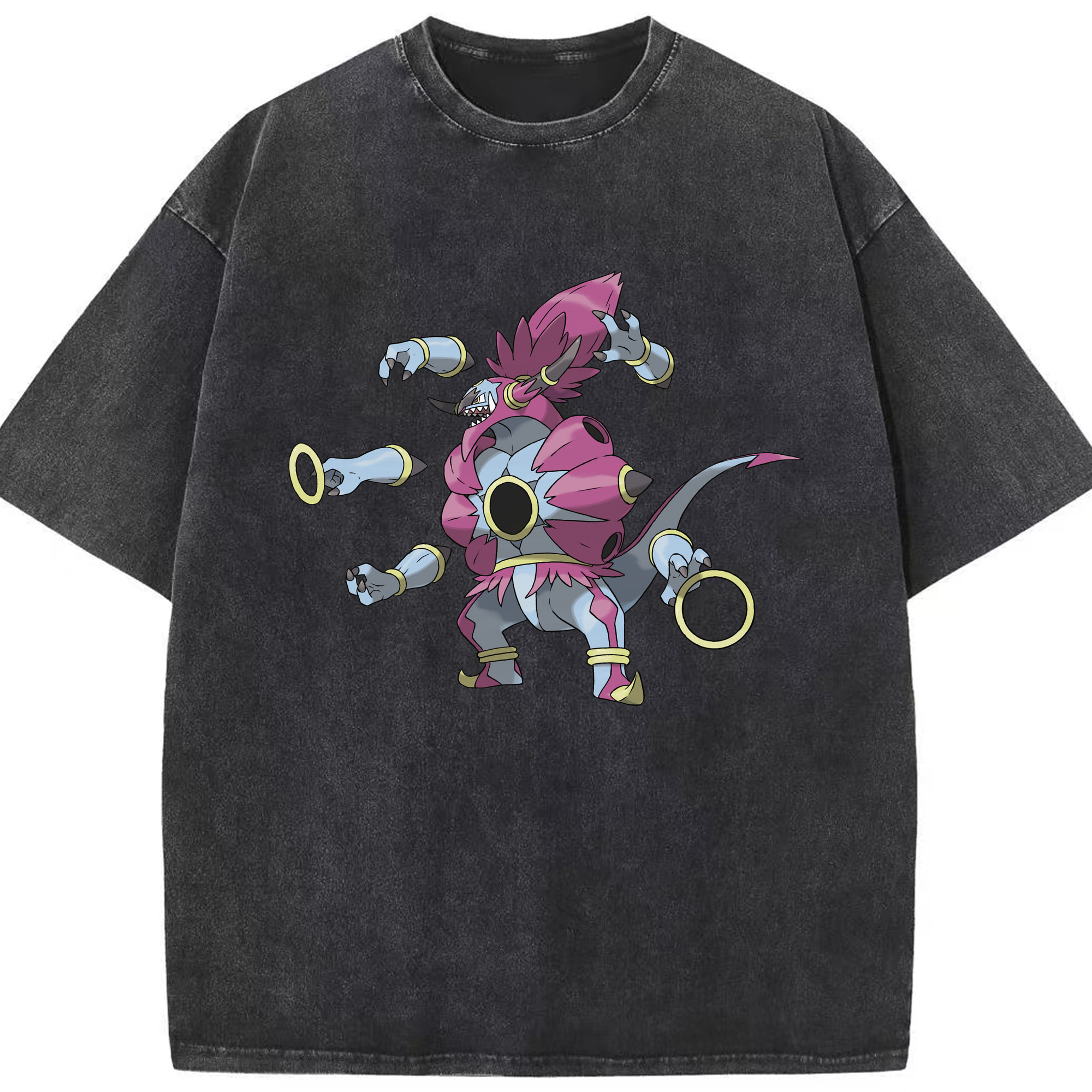 （画像用） ポケットモンスター Pokémon 綿100% ヴィンテージ風 半袖Tシャツ（フロントプリント）