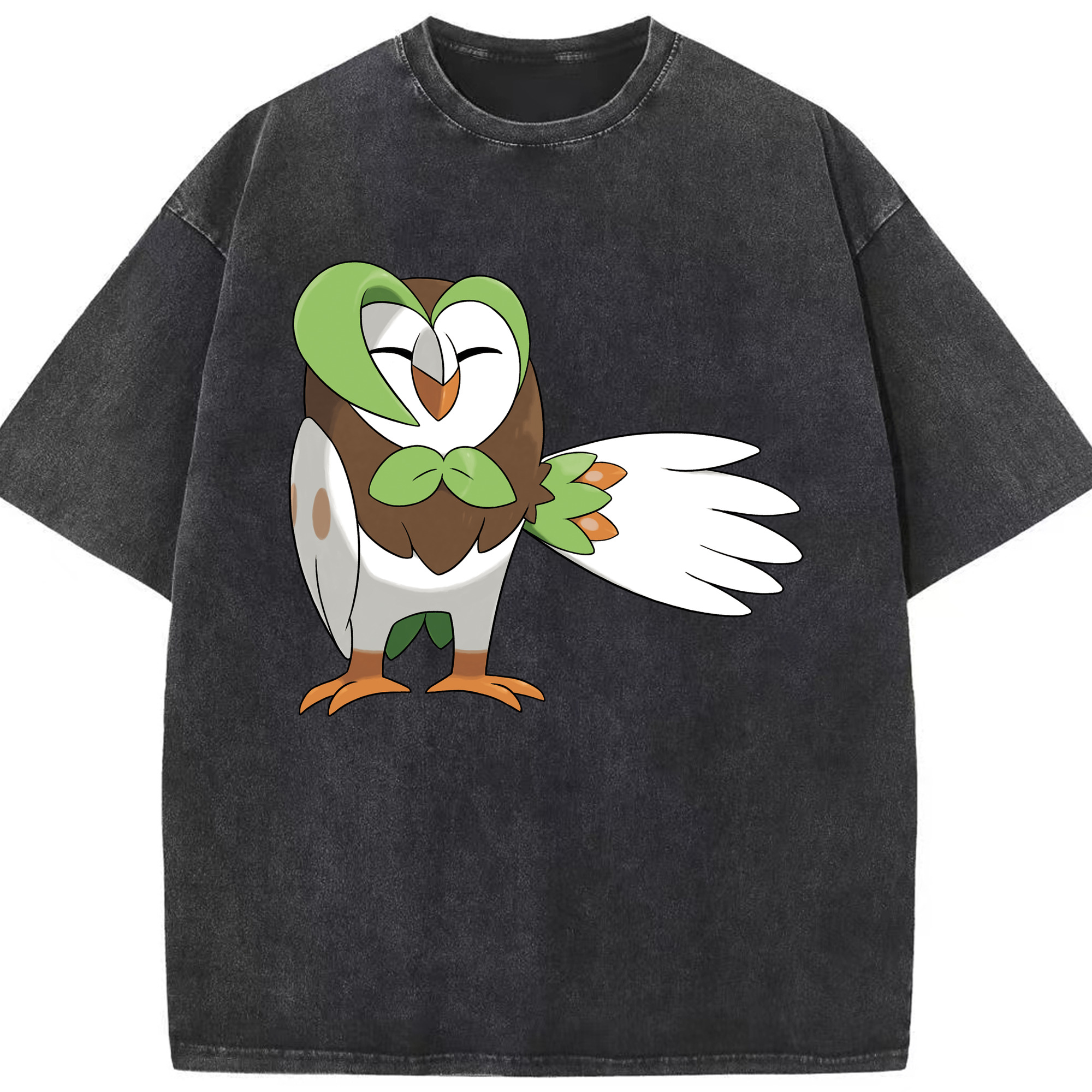 （画像用） ポケットモンスター Pokémon 綿100% ヴィンテージ風 半袖Tシャツ（フロントプリント）
