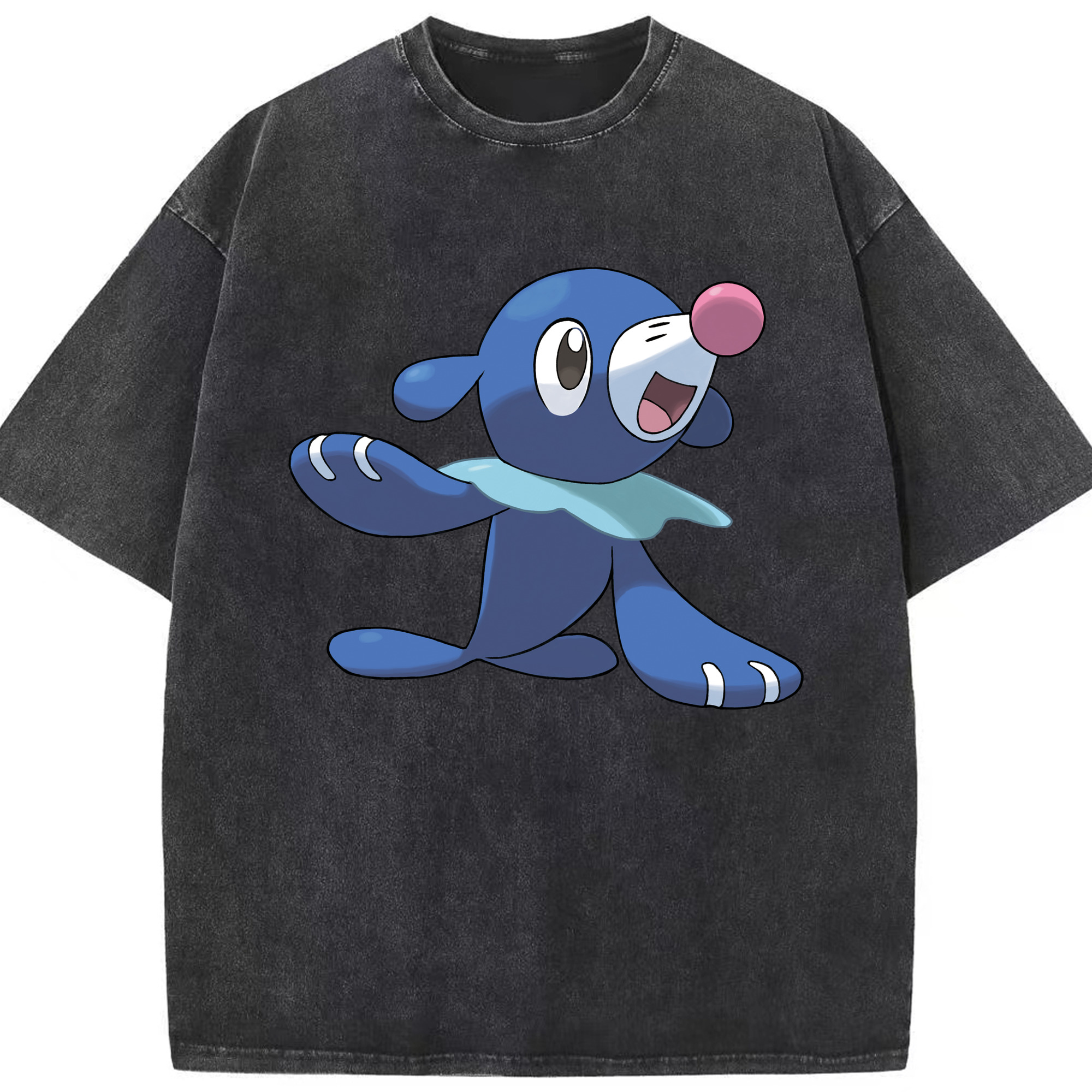 （画像用） ポケットモンスター Pokémon 綿100% ヴィンテージ風 半袖Tシャツ（フロントプリント）