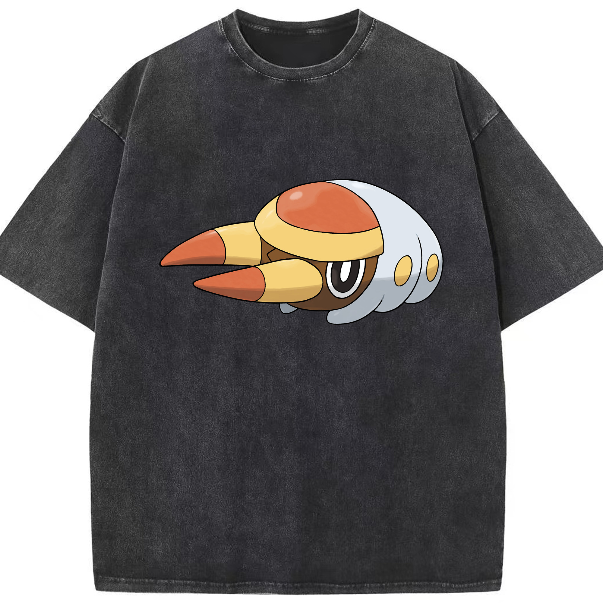 （画像用） ポケットモンスター Pokémon 綿100% ヴィンテージ風 半袖Tシャツ（フロントプリント）
