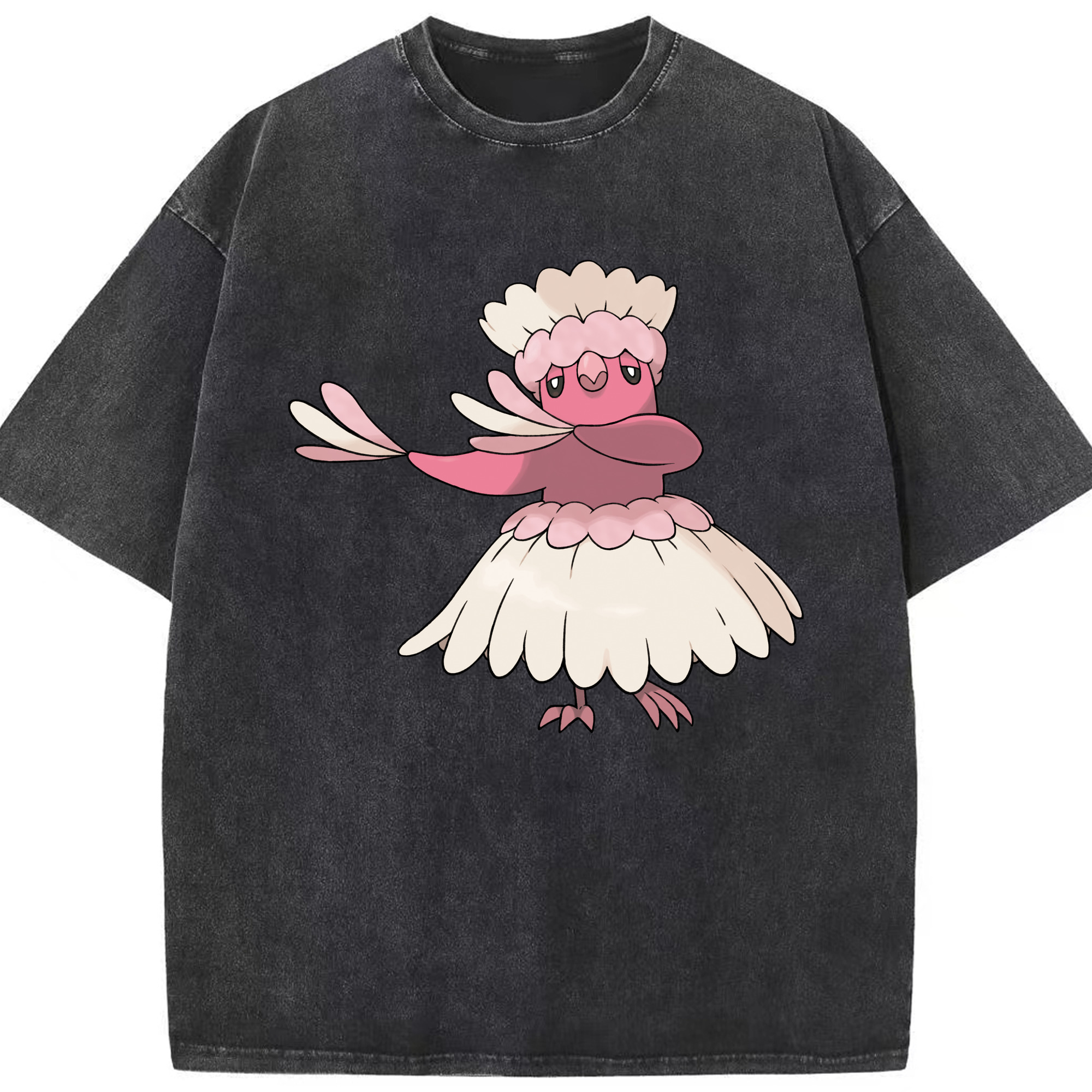 （画像用） ポケットモンスター Pokémon 綿100% ヴィンテージ風 半袖Tシャツ（フロントプリント）